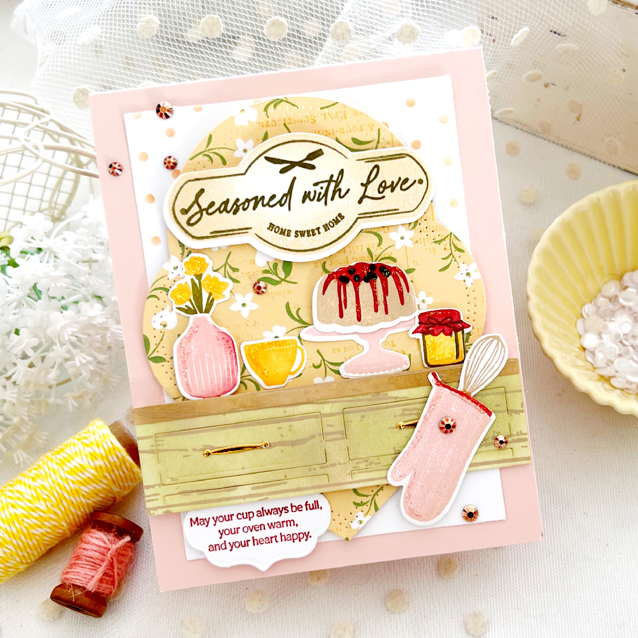 Mom's Kitchen Stamp Set