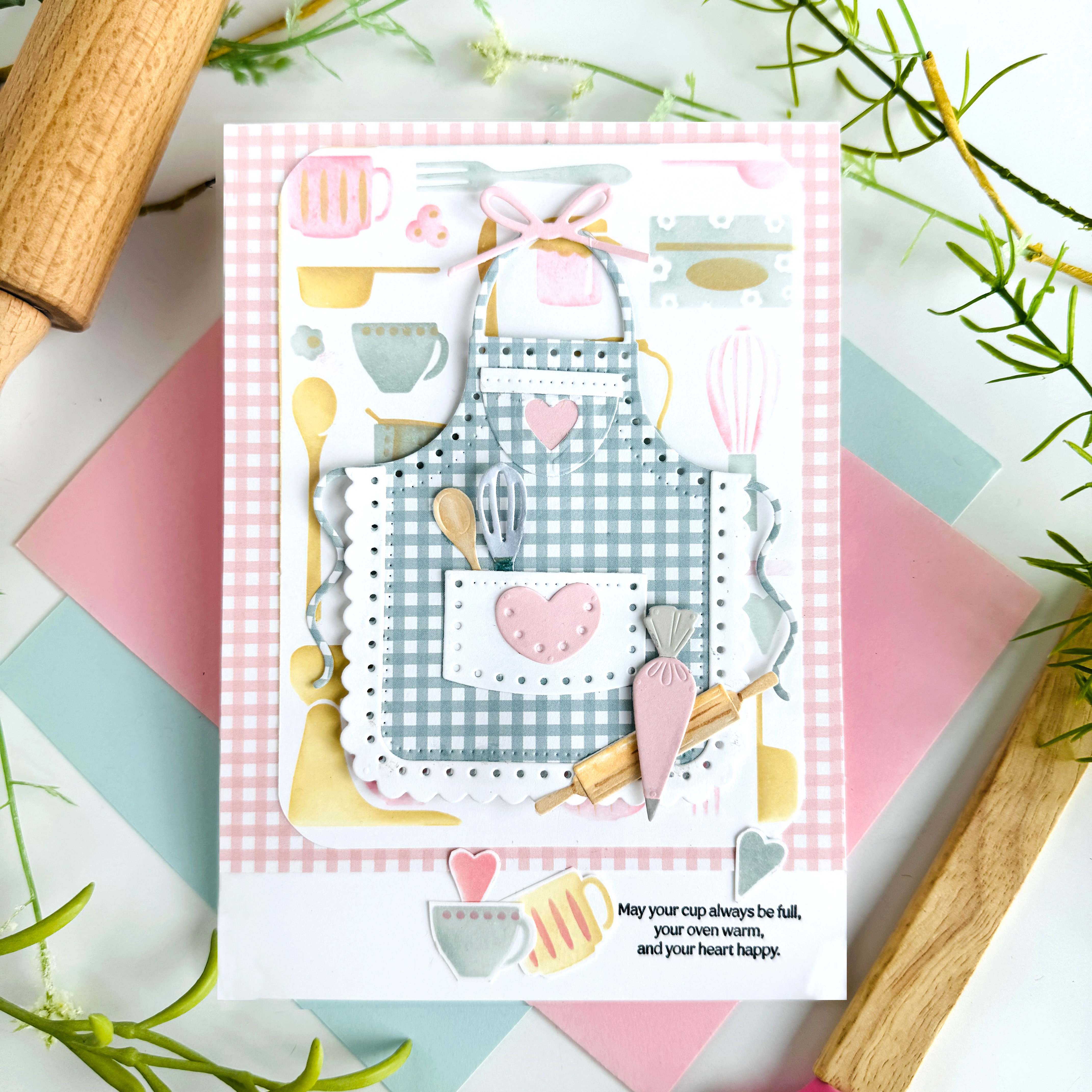 Seasoned with Love Sentiments Mini Stamp Set