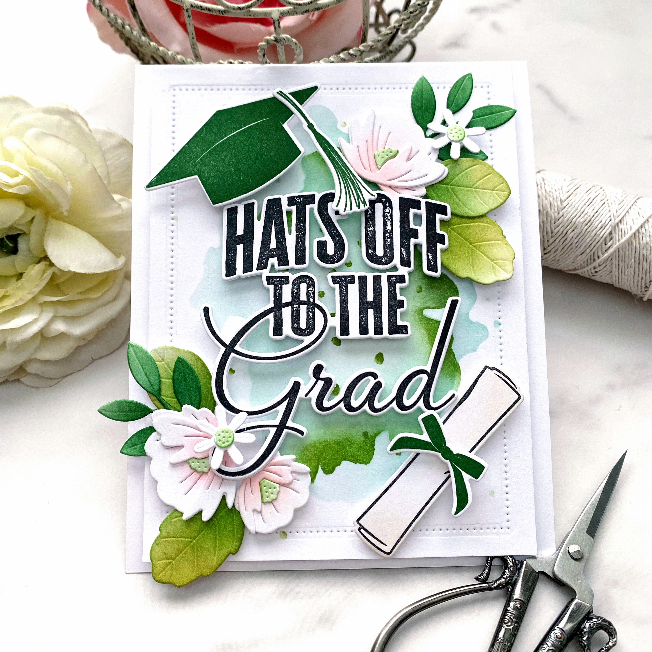 The Bigs Congrats to the Grad Stamp Set