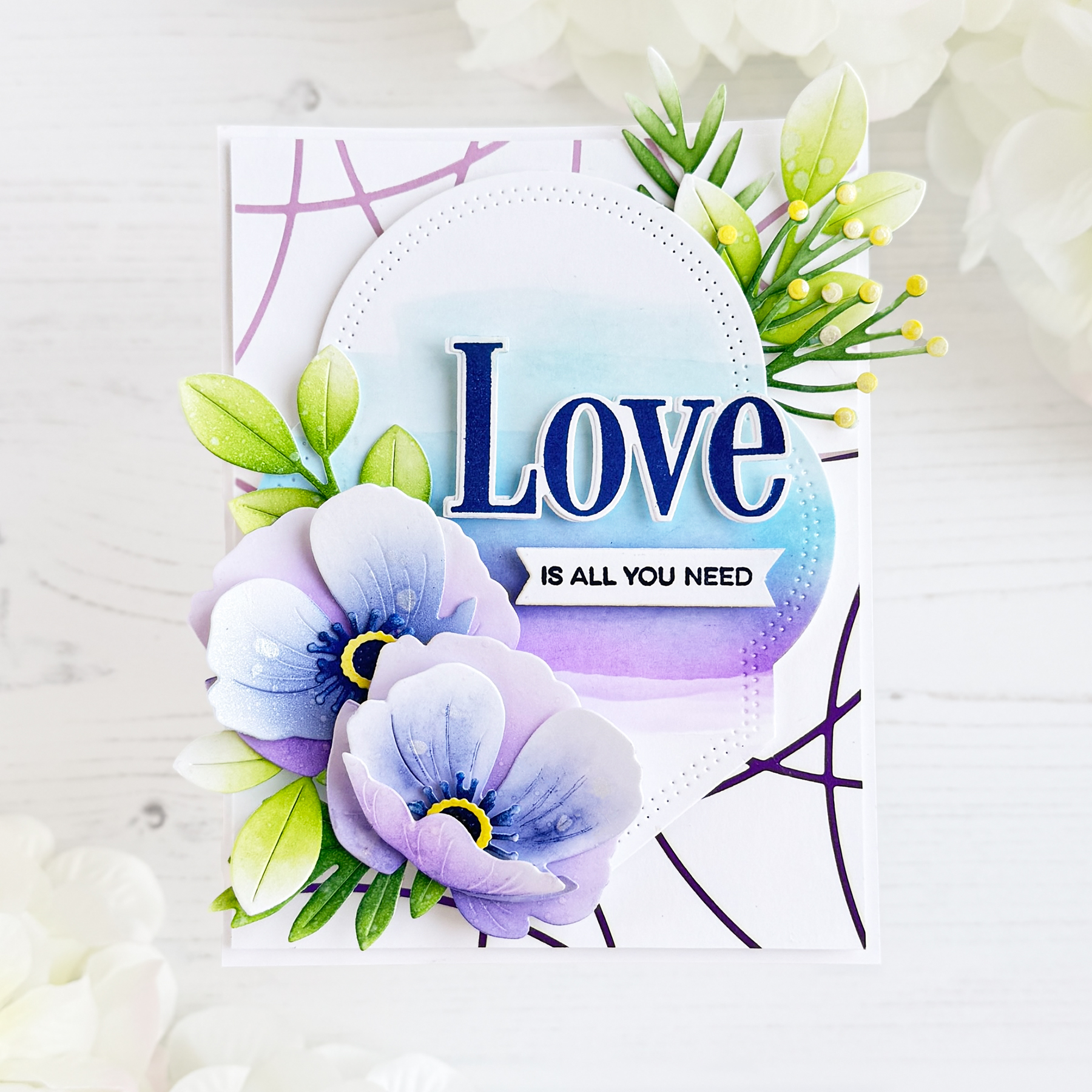 This is Big Sentiments: Love Stamp Set