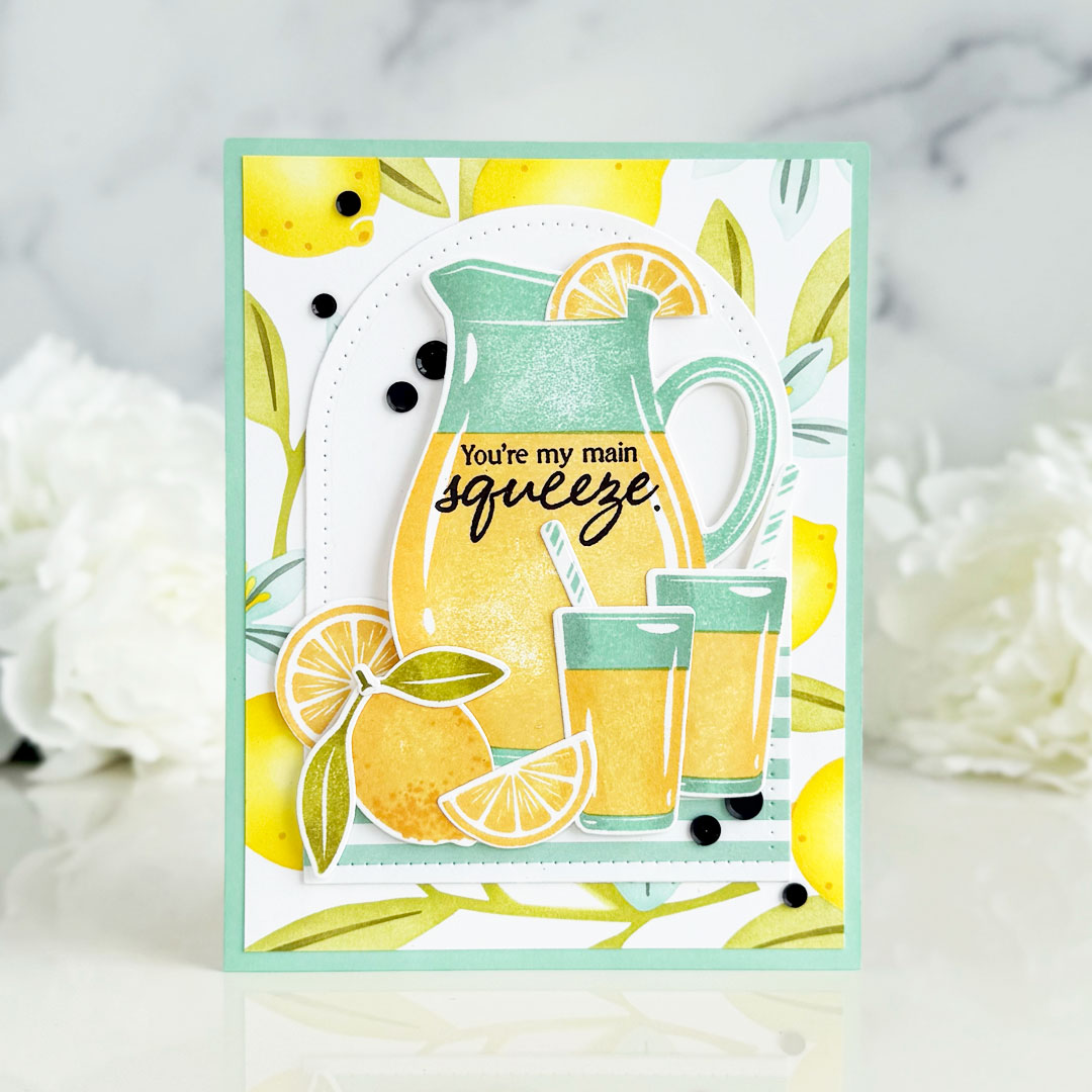 Main Squeeze Stamp Set