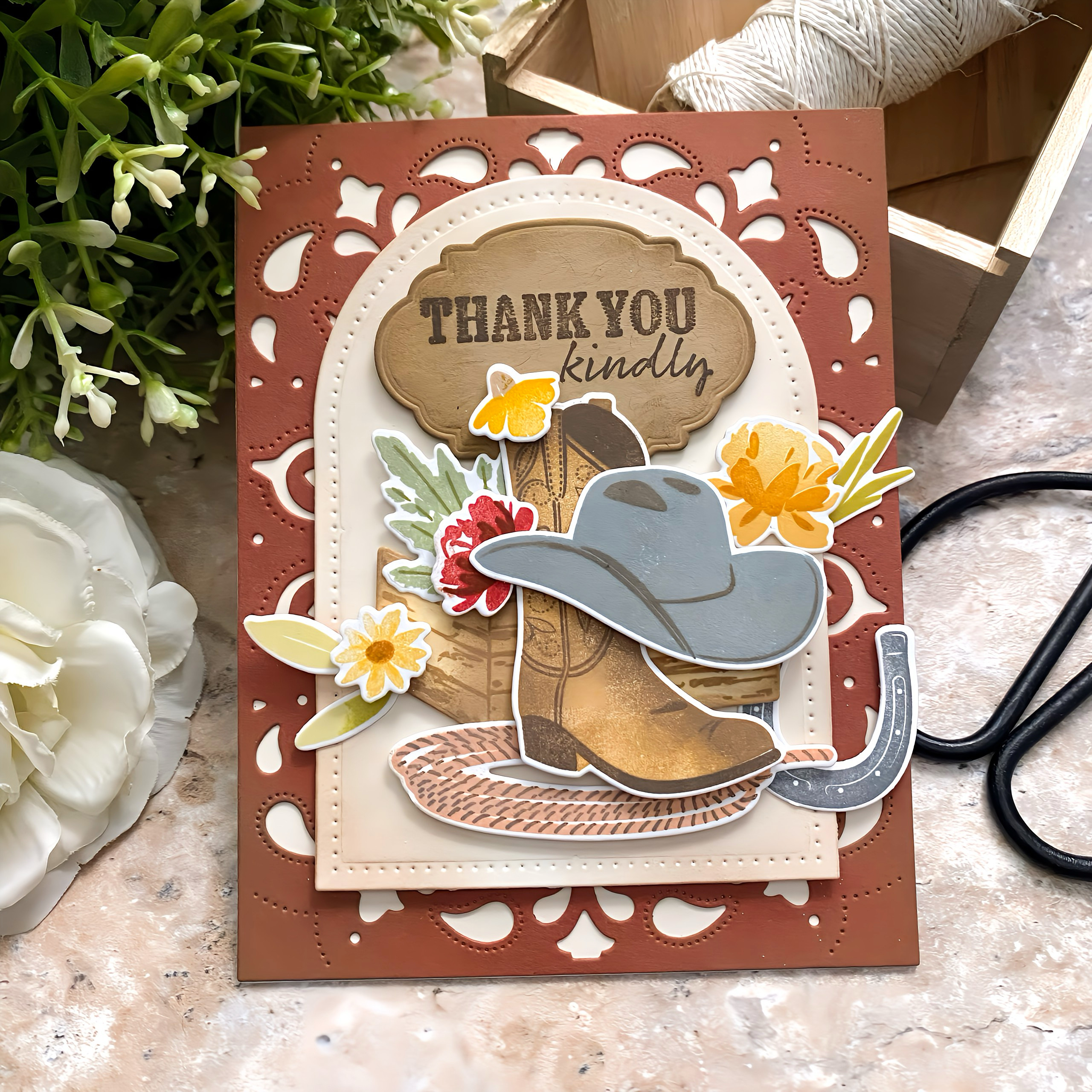 Cowboy Reverie Stamp Set