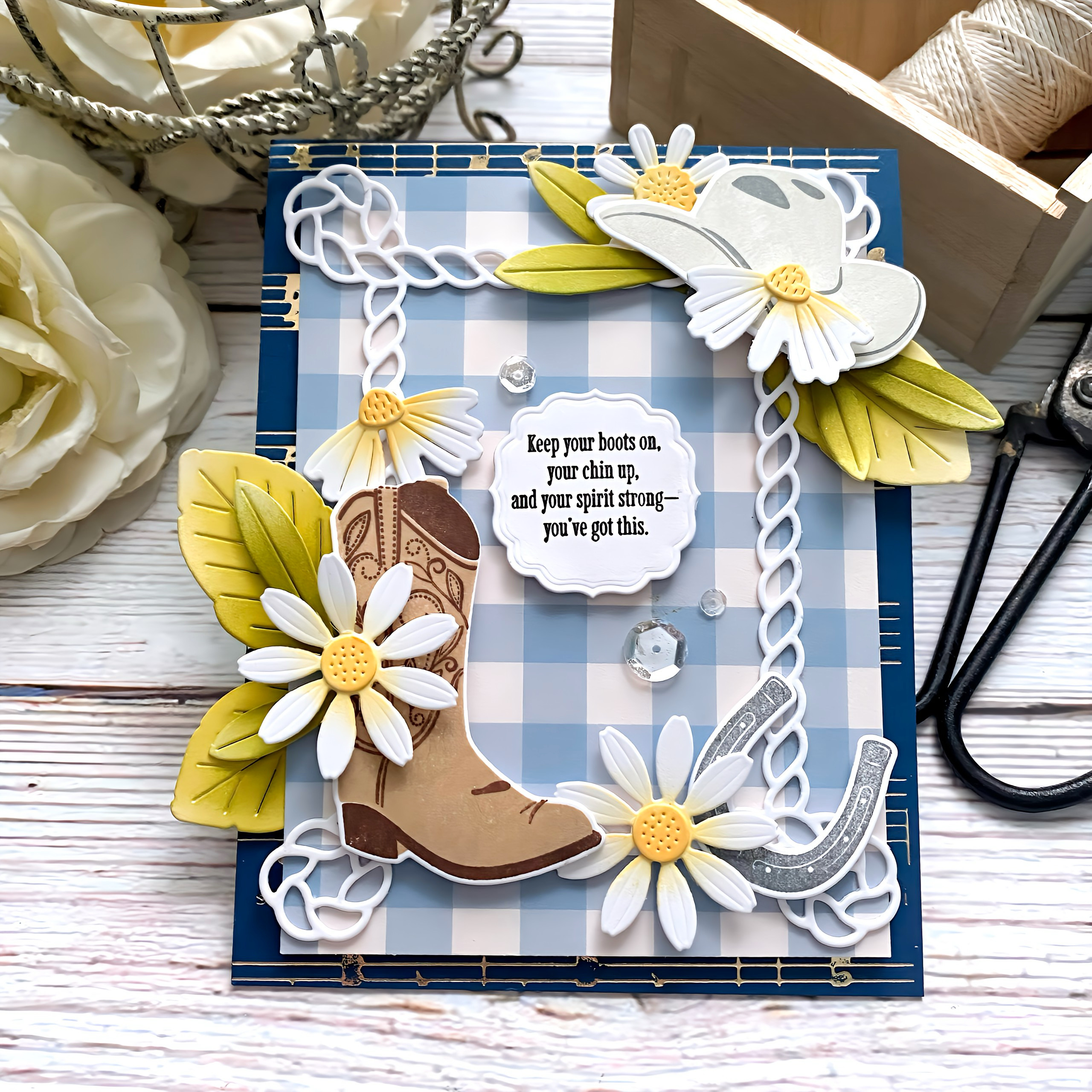 Cowboy Logic Mini Stamp Set