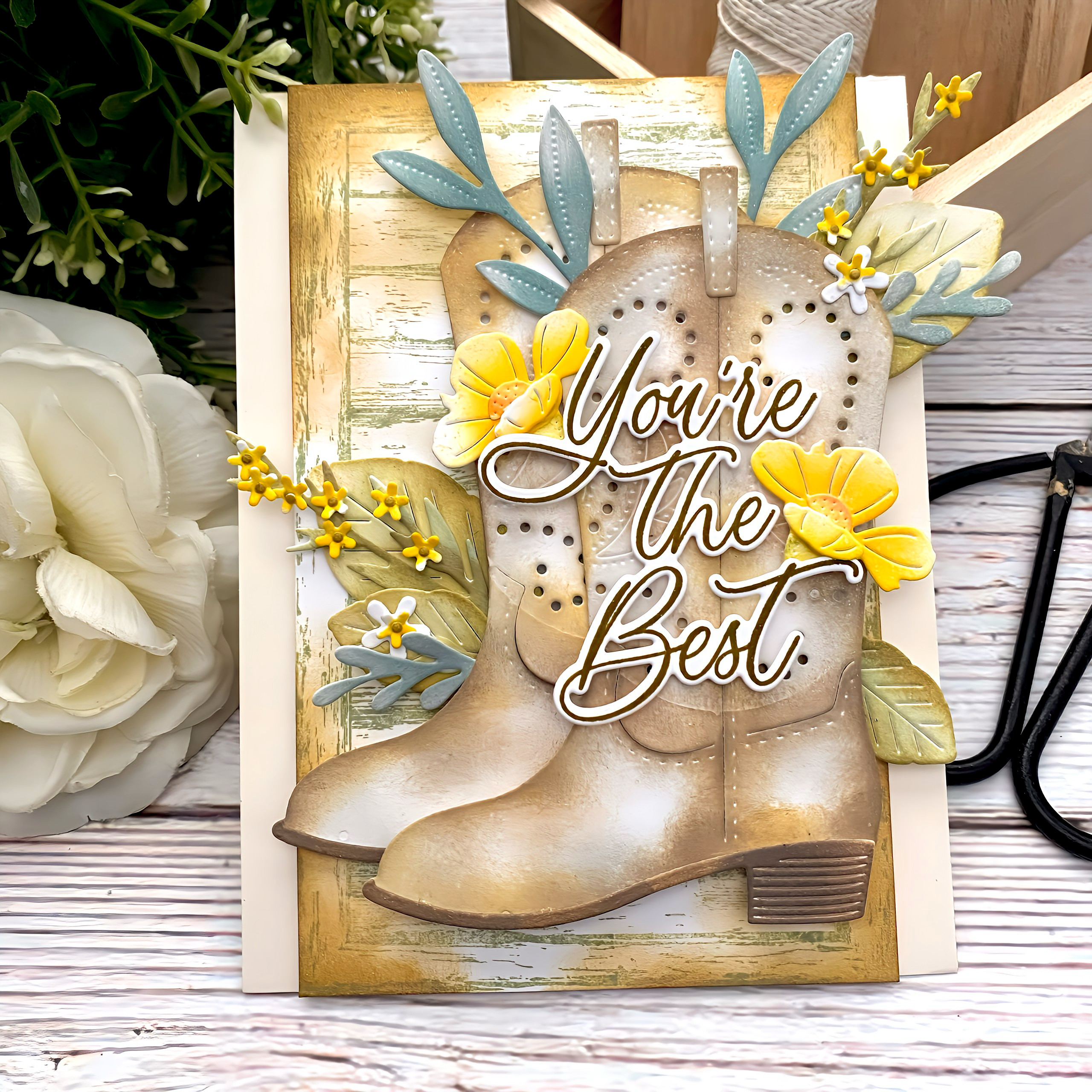 This is Big Sentiments: You're the Best Stamp Set