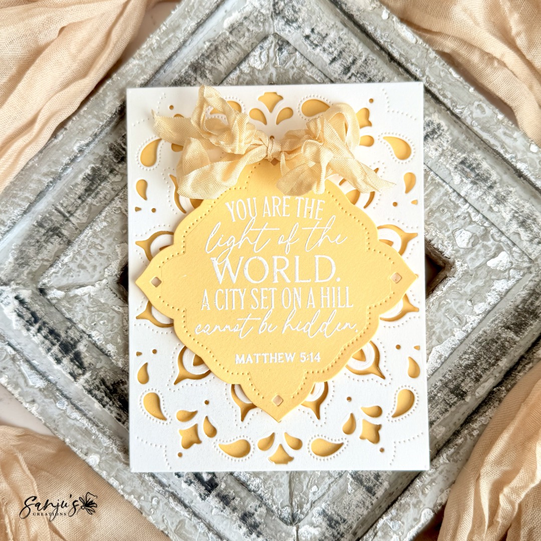 Reflections: Matthew 5 Mini Stamp Set