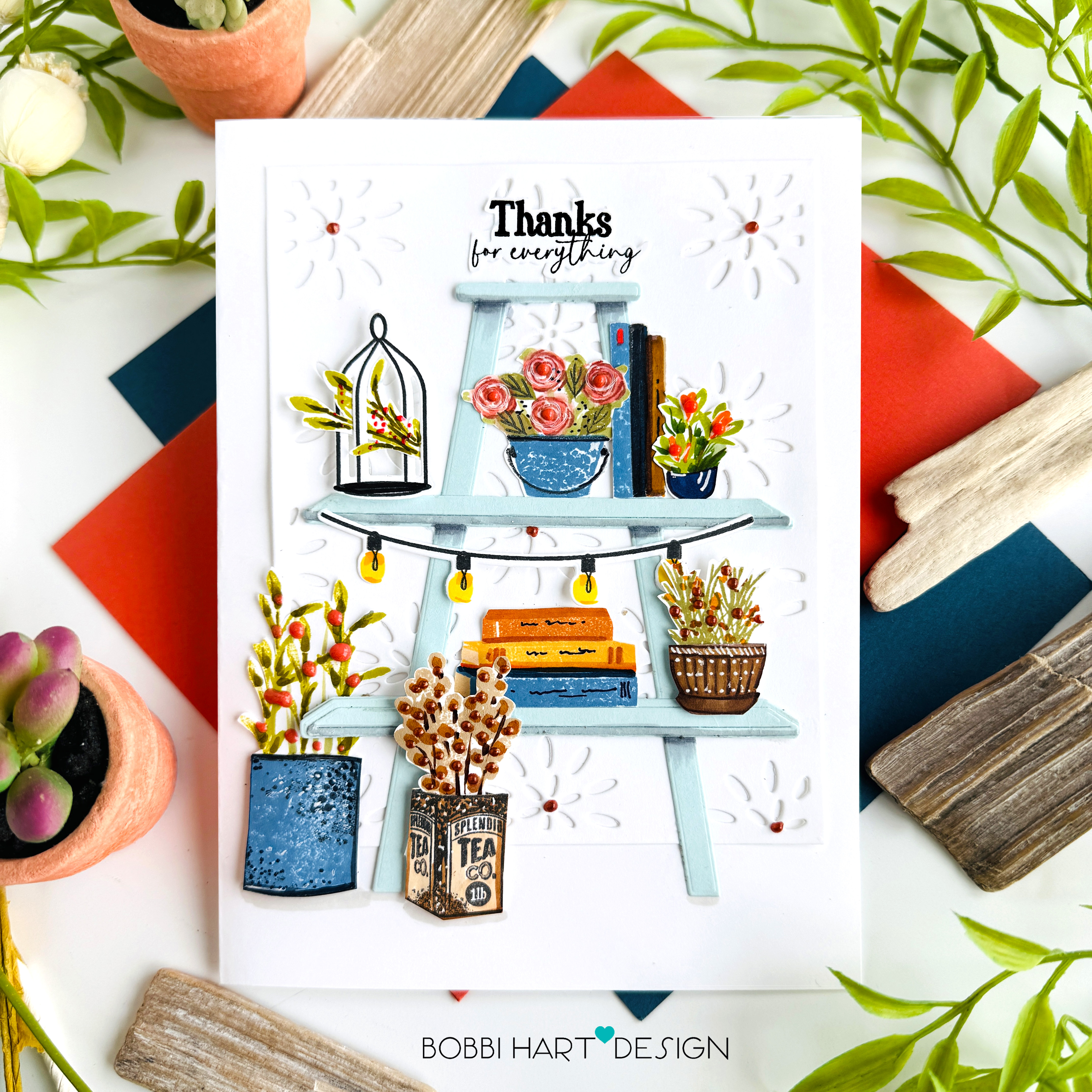 Eclectic Charm Stamp Set