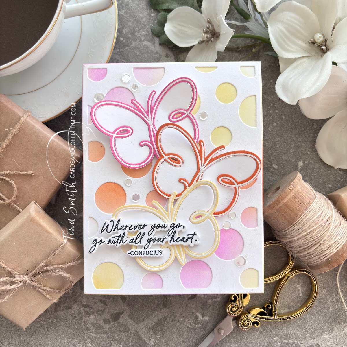 Winged Serenity Mini Stamp Set