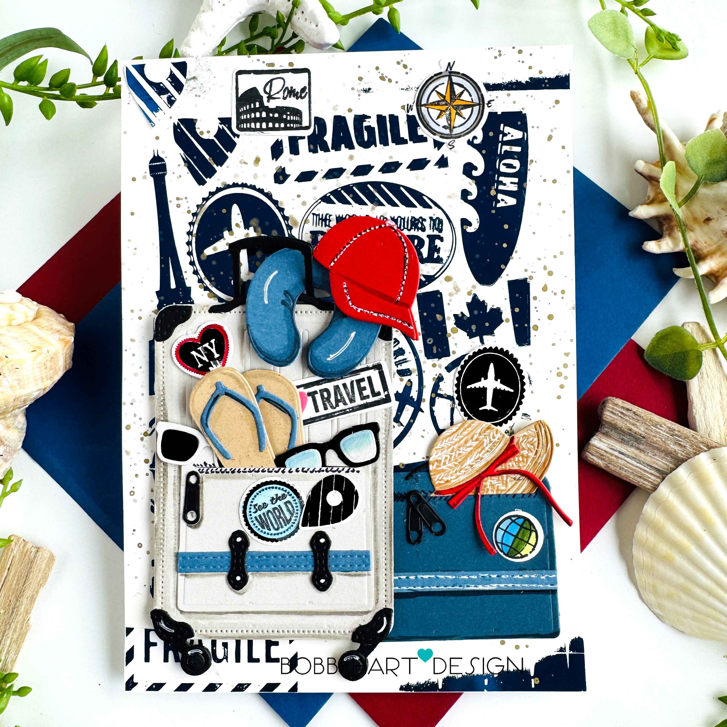 Well Traveled Stamp Set