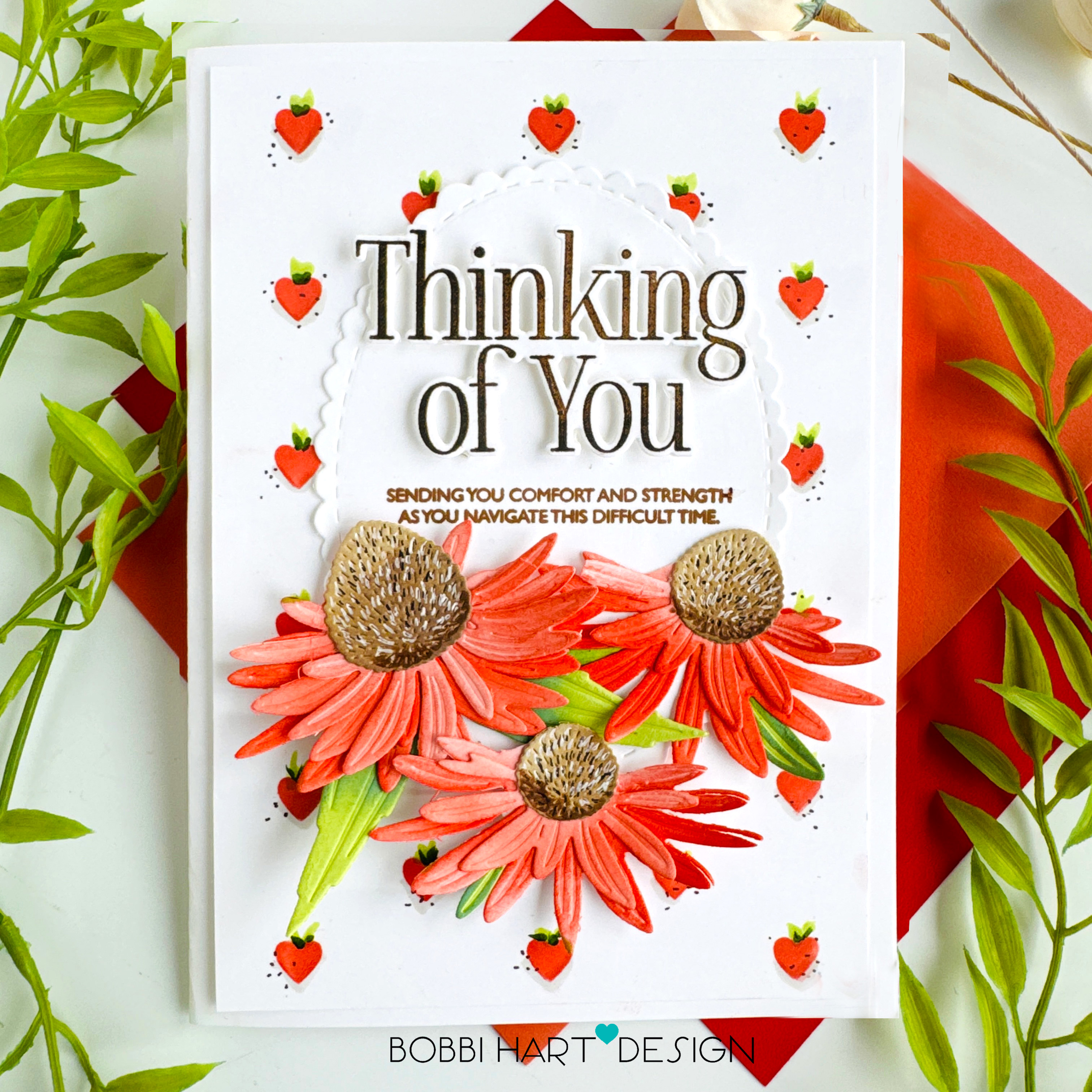 This is Big Sentiments: Thinking of You Stamp Set