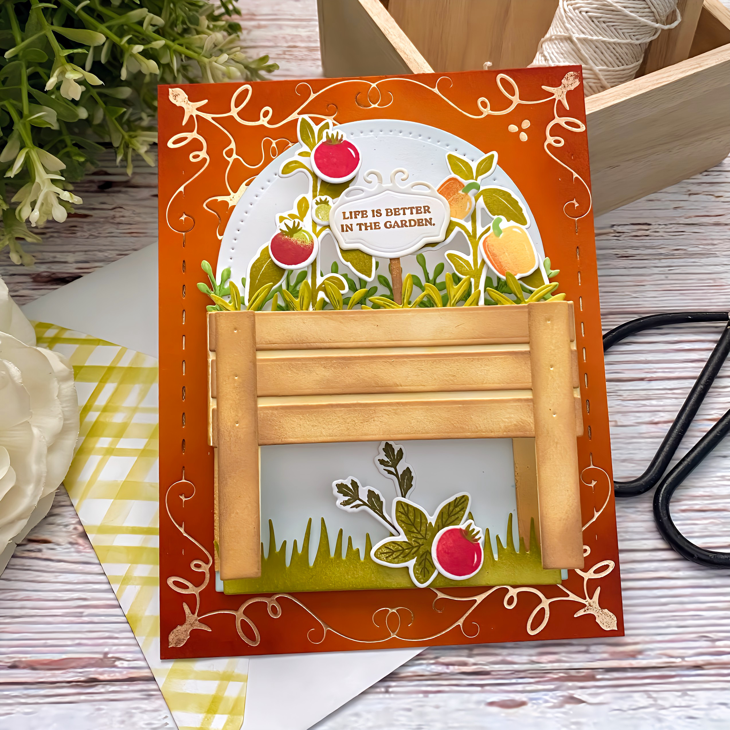 Above Ground Stamp Set