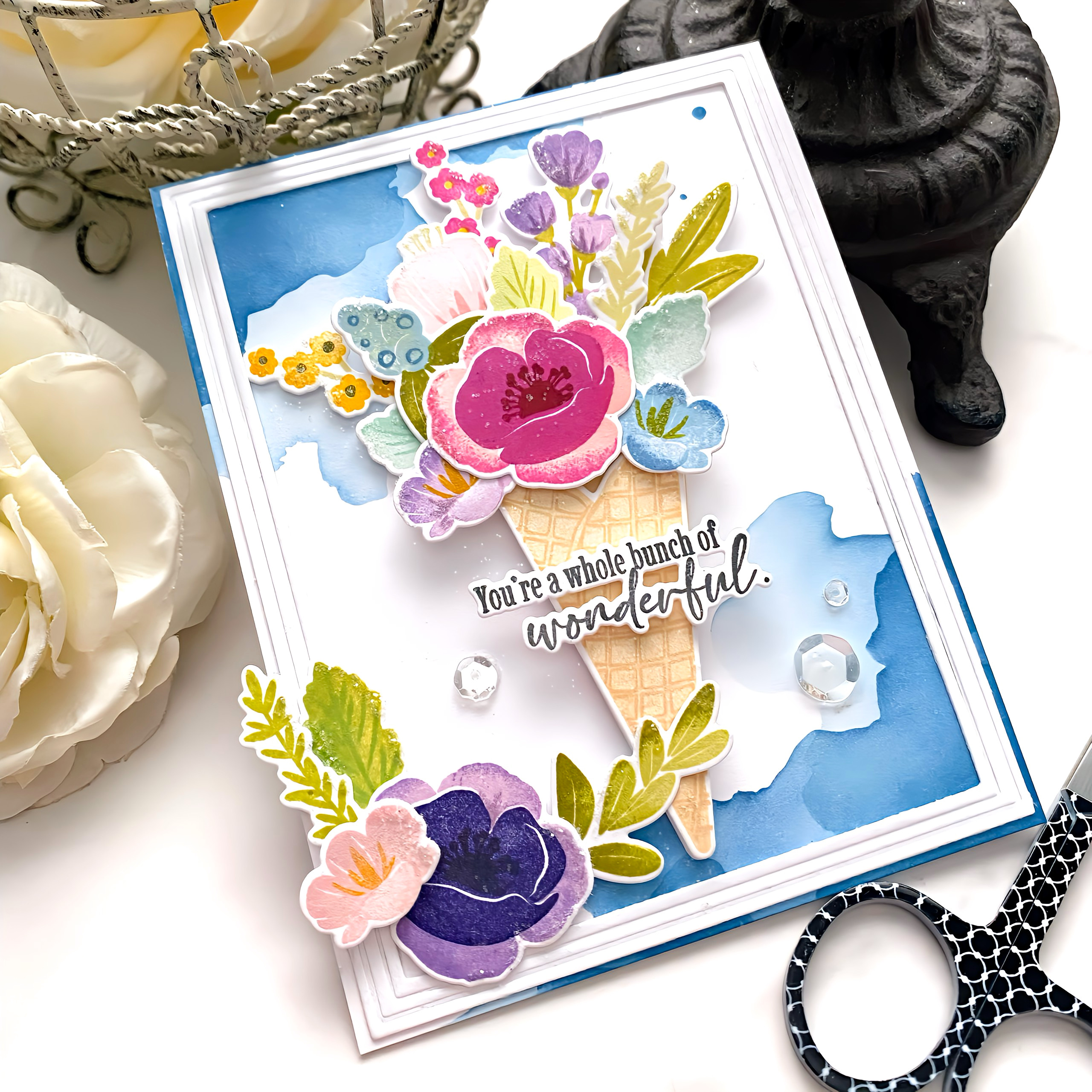 The Sweetest Bunch Stamp Set