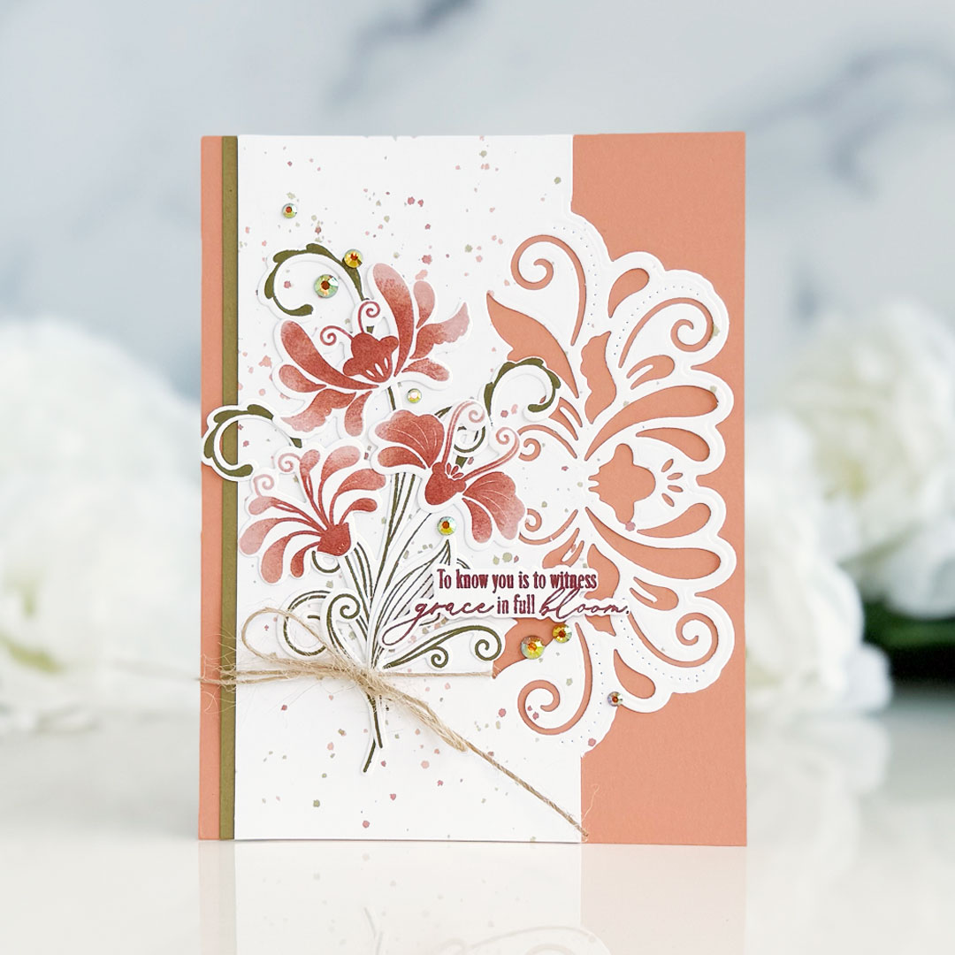 In Full Bloom Stamp Set