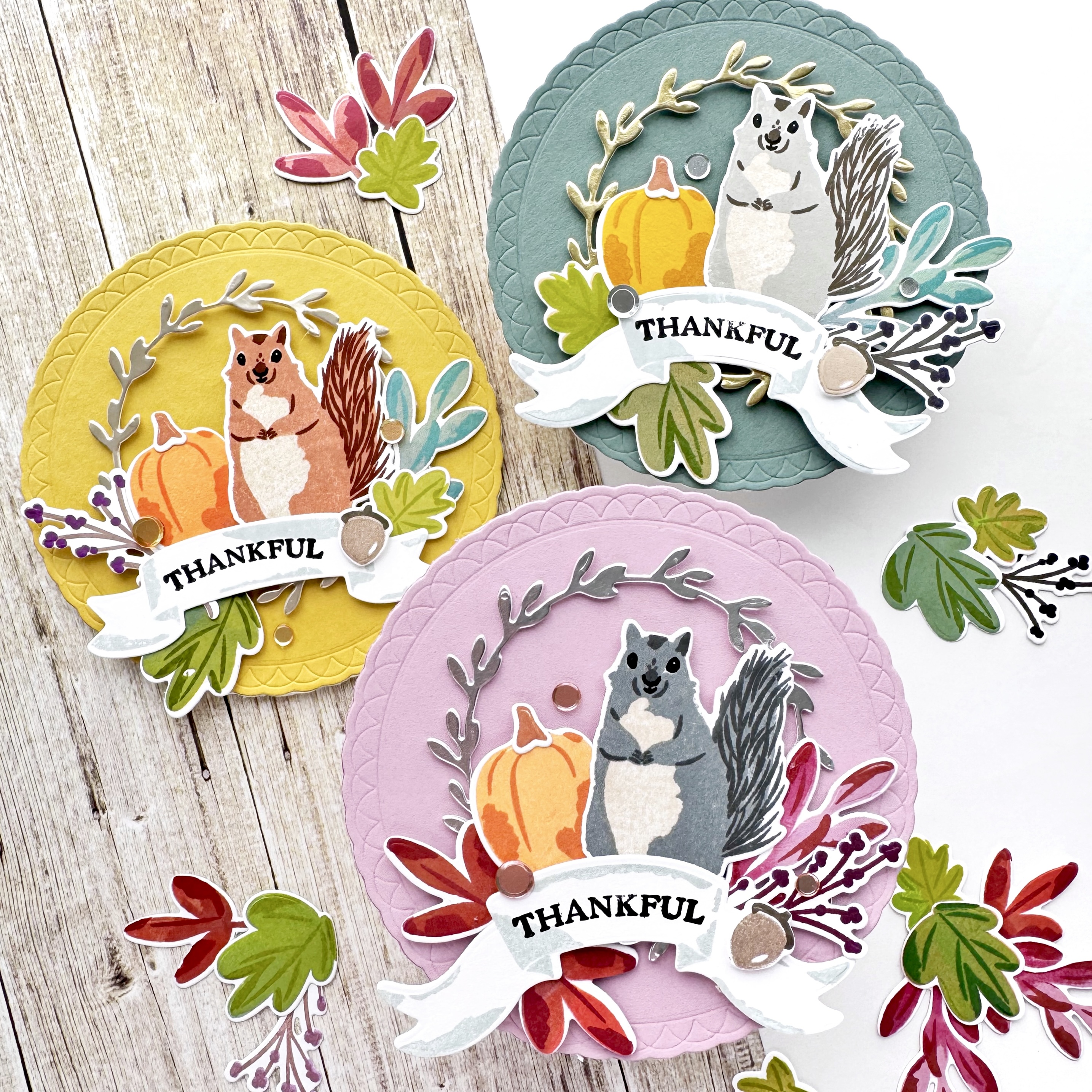 Fall Blessings Stamp Set