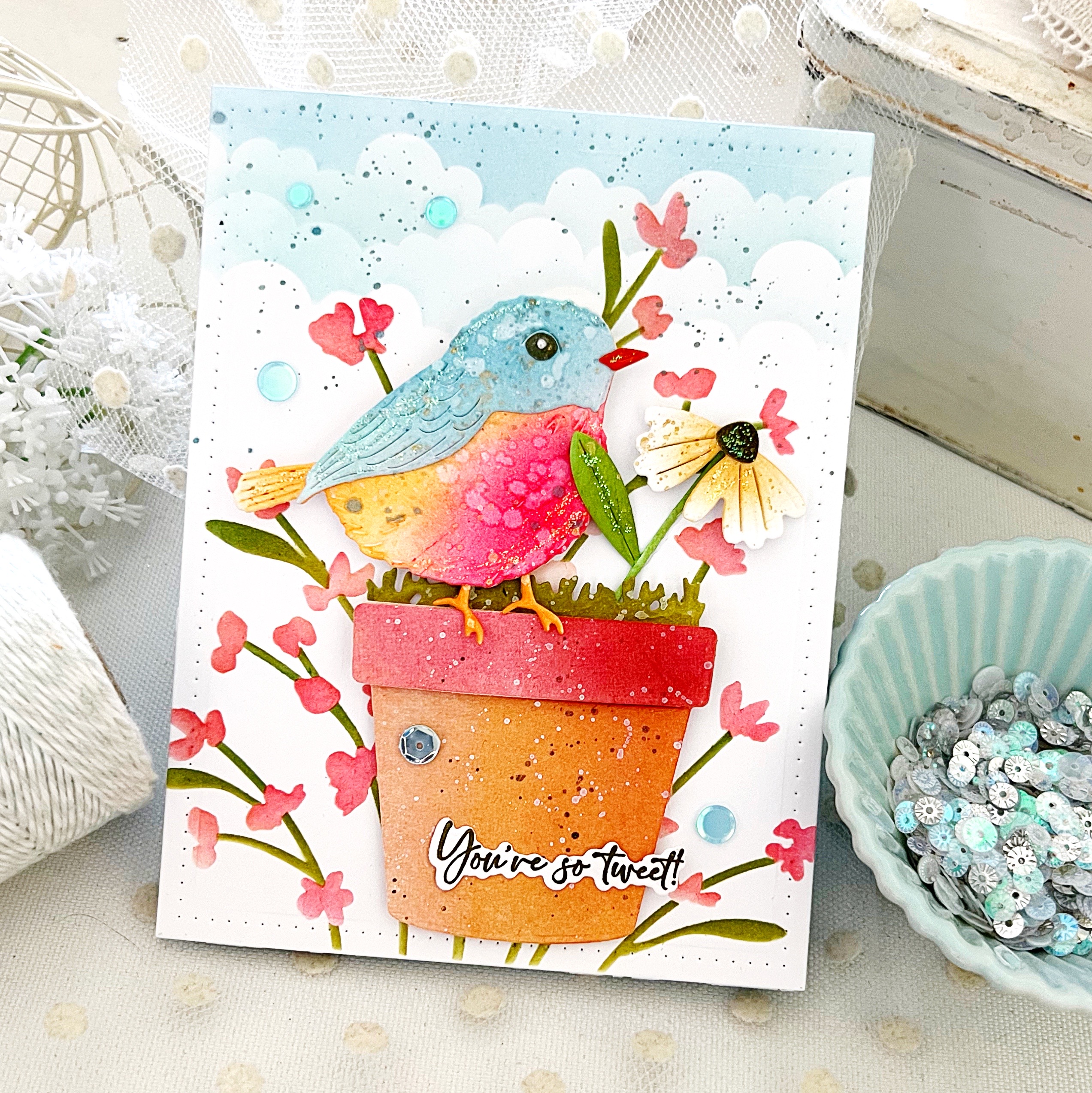 So Tweet Stamp Set
