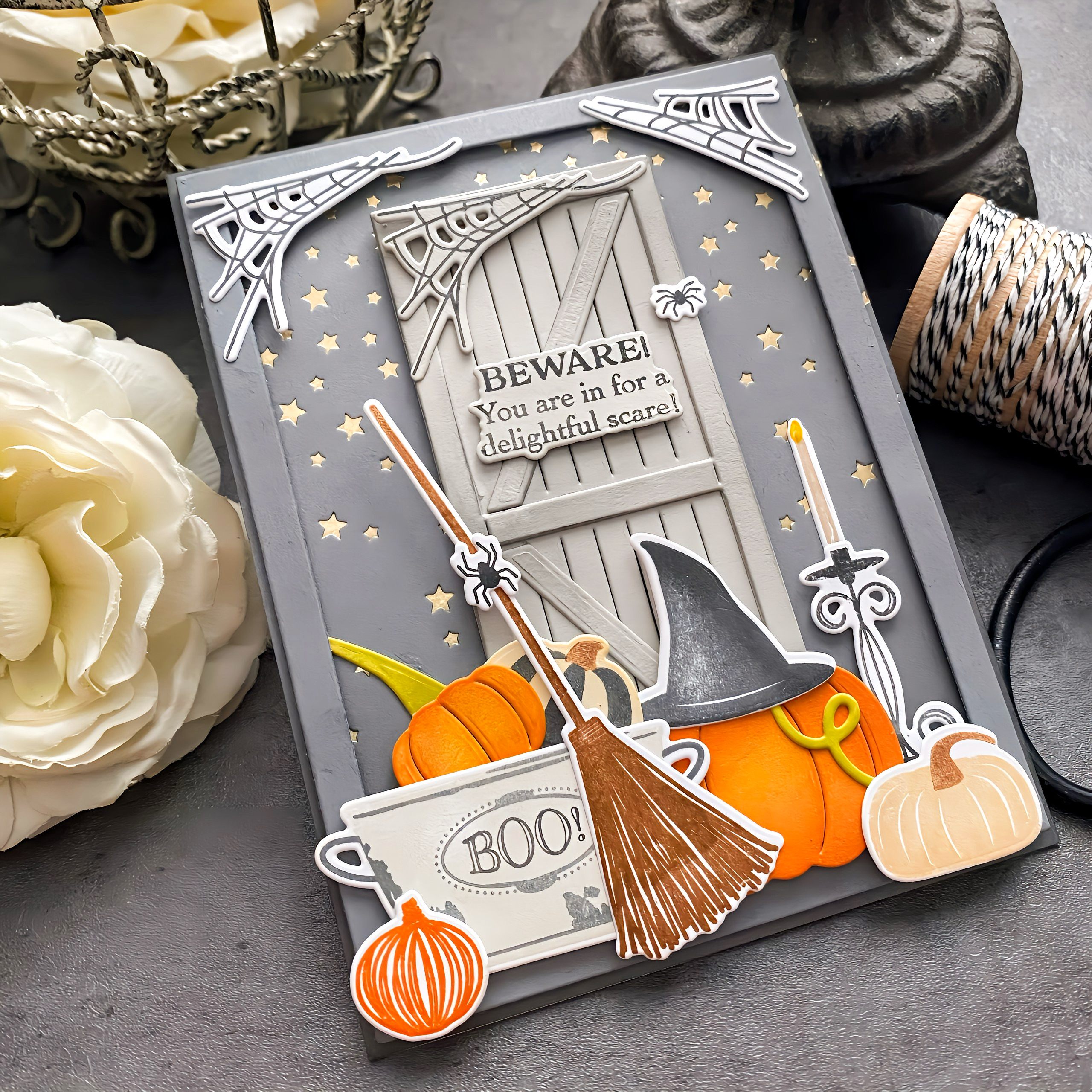 Spooky Delights Stamp Set