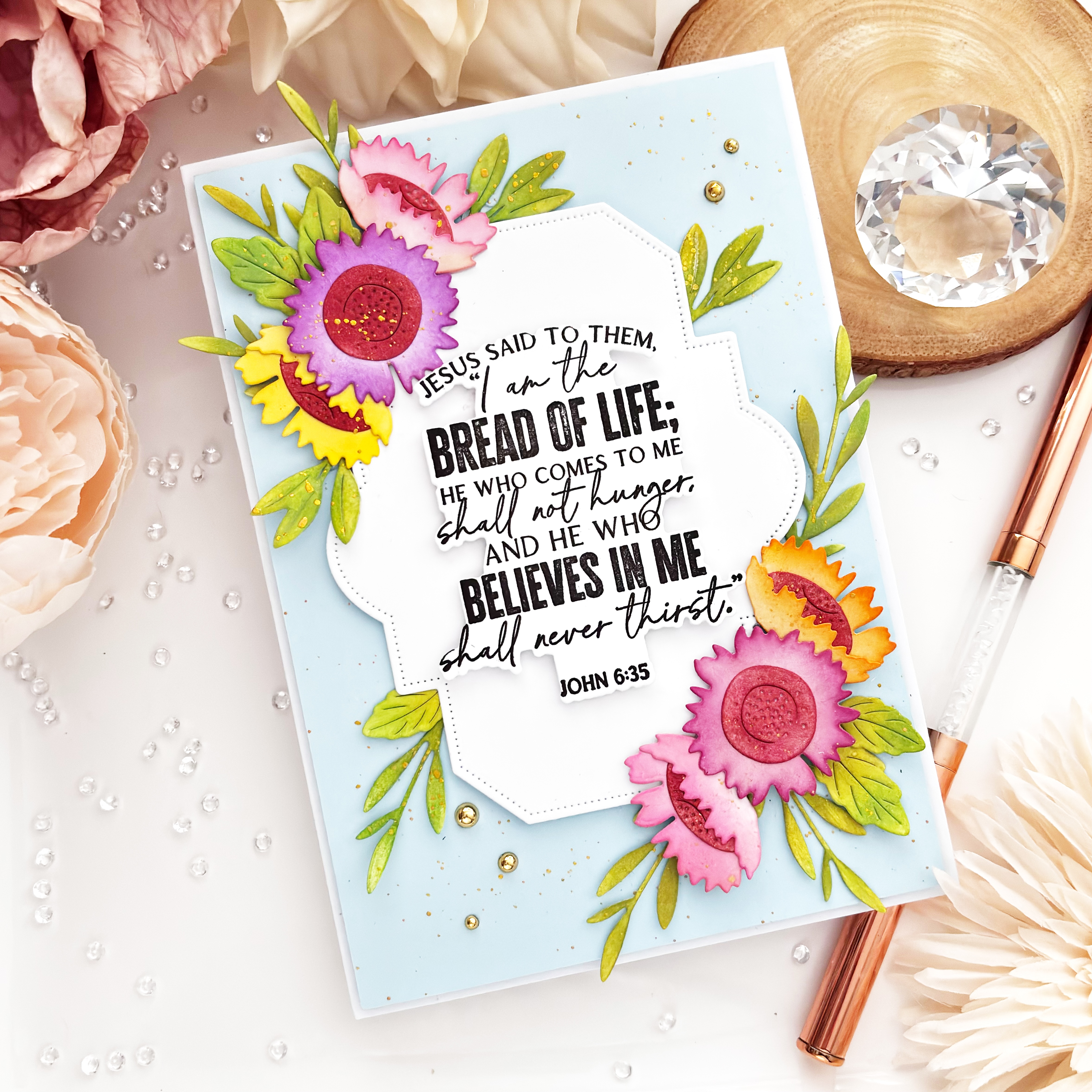 Reflections: John 6 Mini Stamp Set