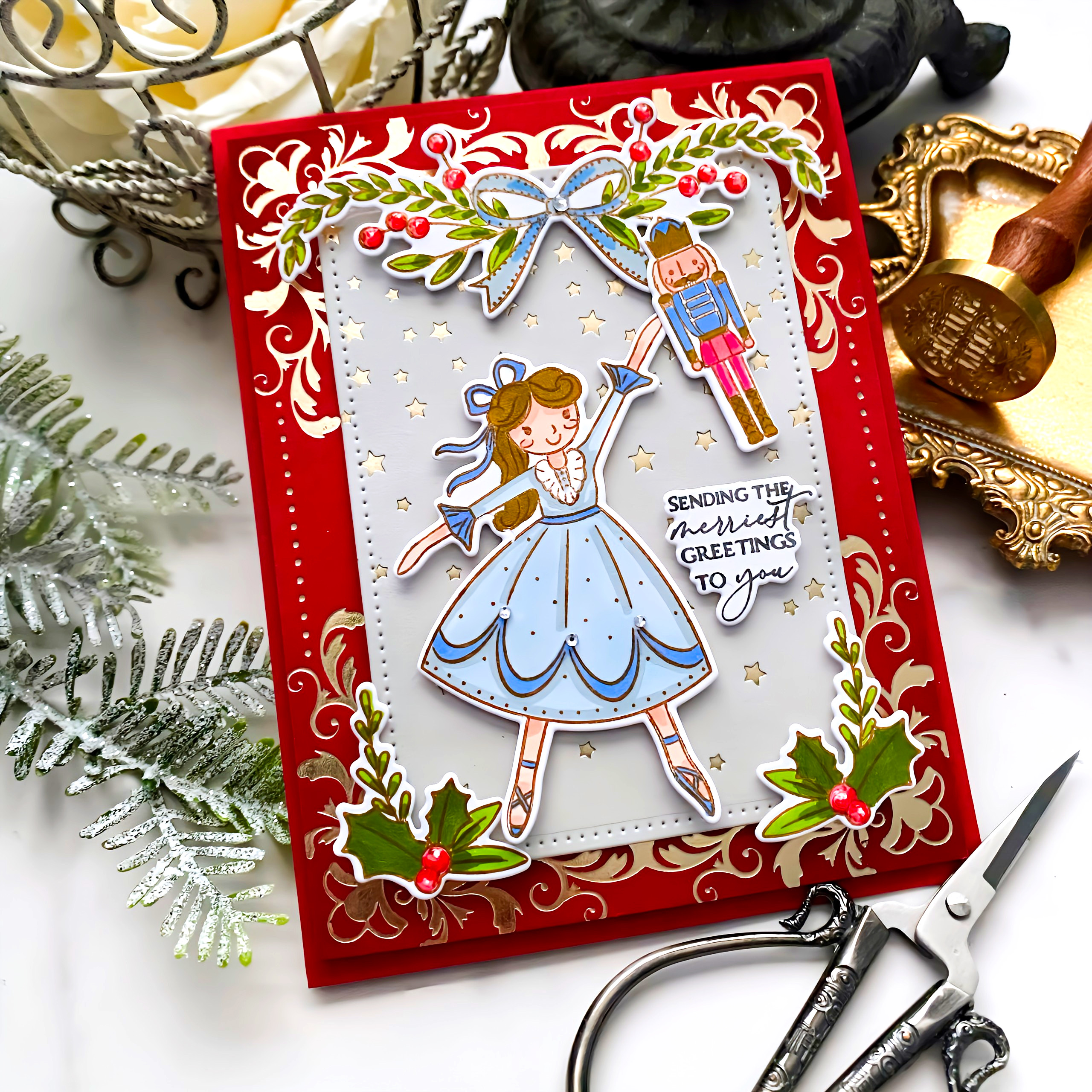Nutcracker Magic Stamp Set