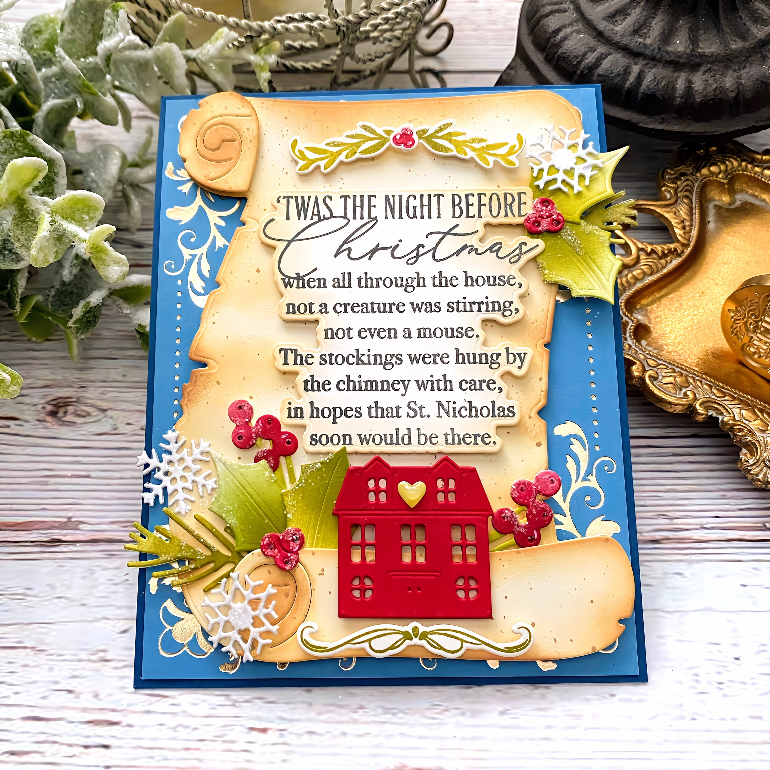 Twas the Night Before Christmas Mini Stamp Set