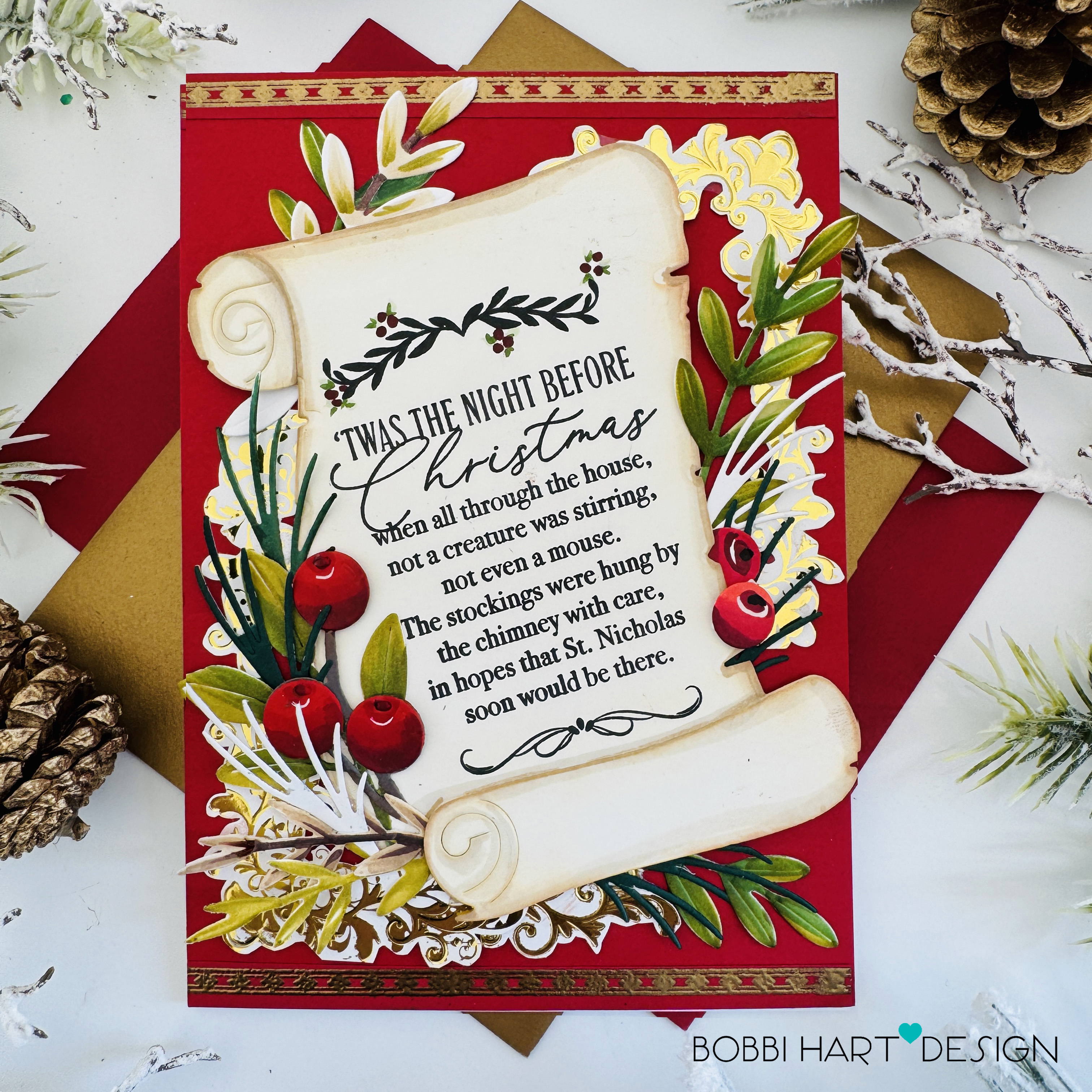 Merry Motifs Stamp Set