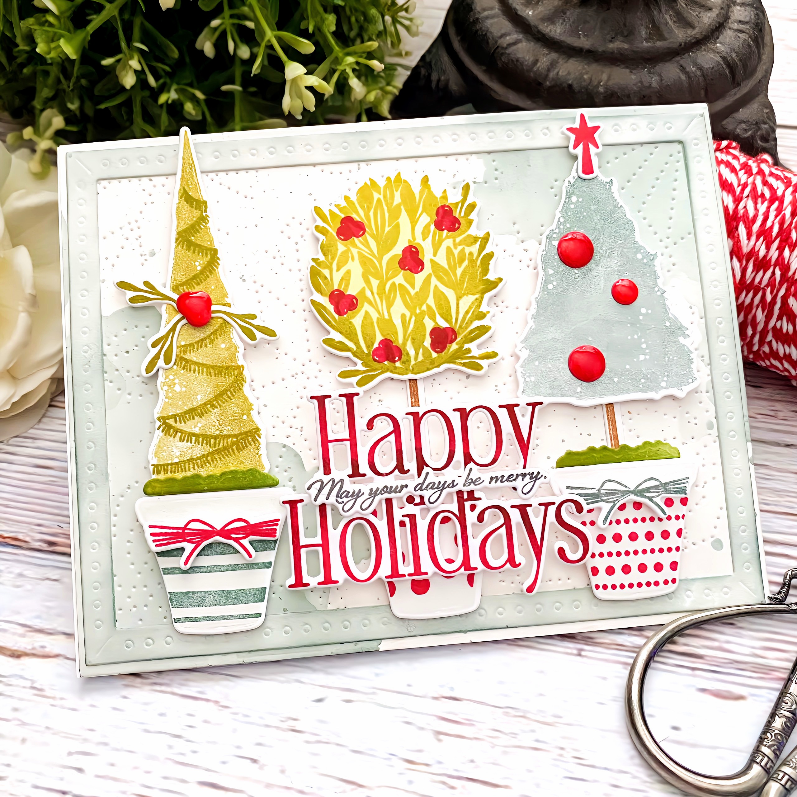 Festive Roots Stamp Set