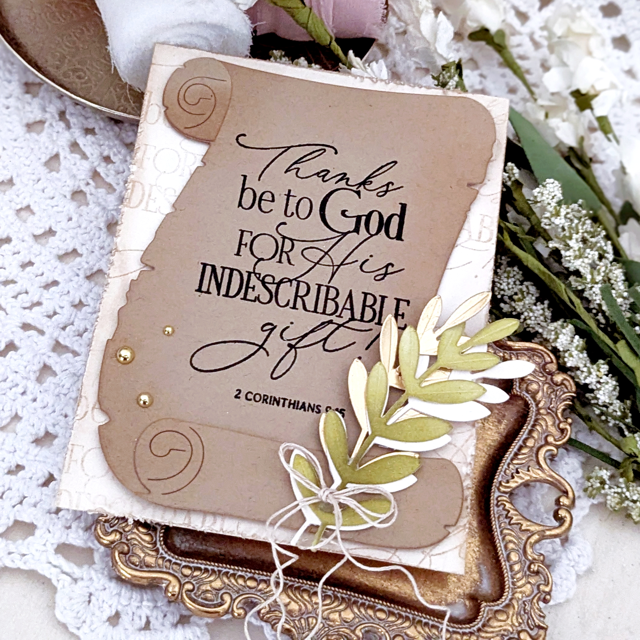 Reflections: 2 Corinthians Mini Stamp Set