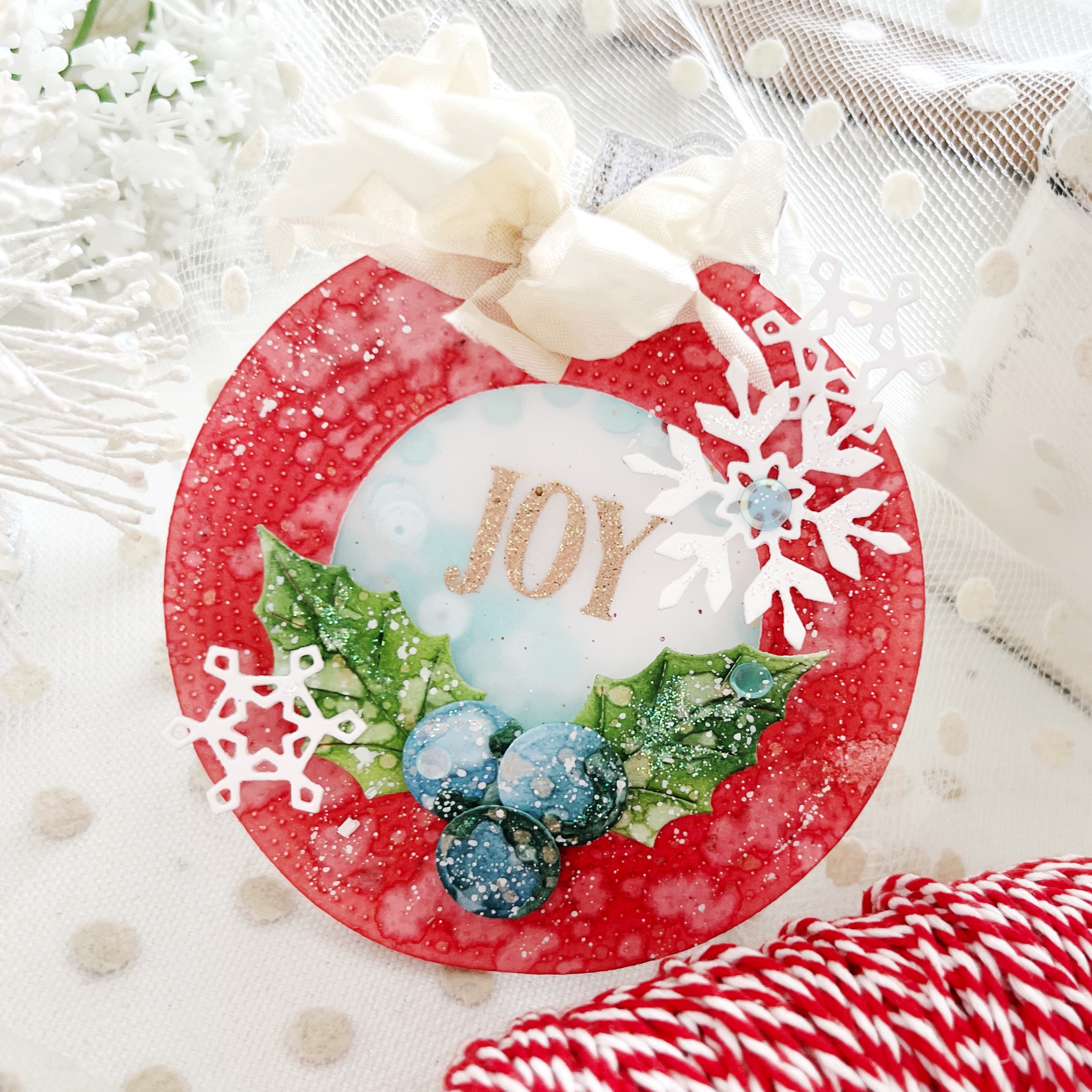 Timeless Ornament Sentiments Mini Stamp Set