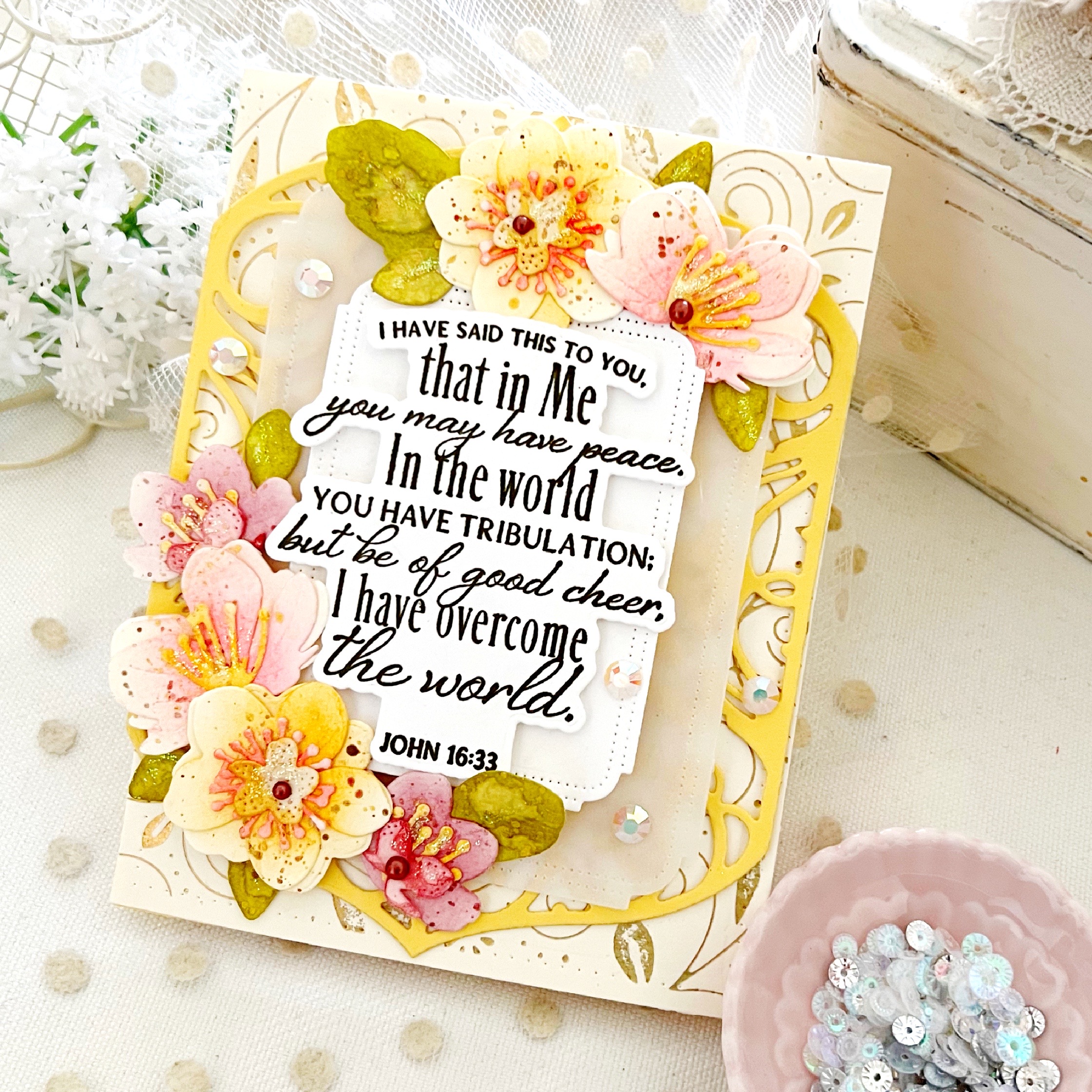 Reflections: John 16 Mini Stamp Set