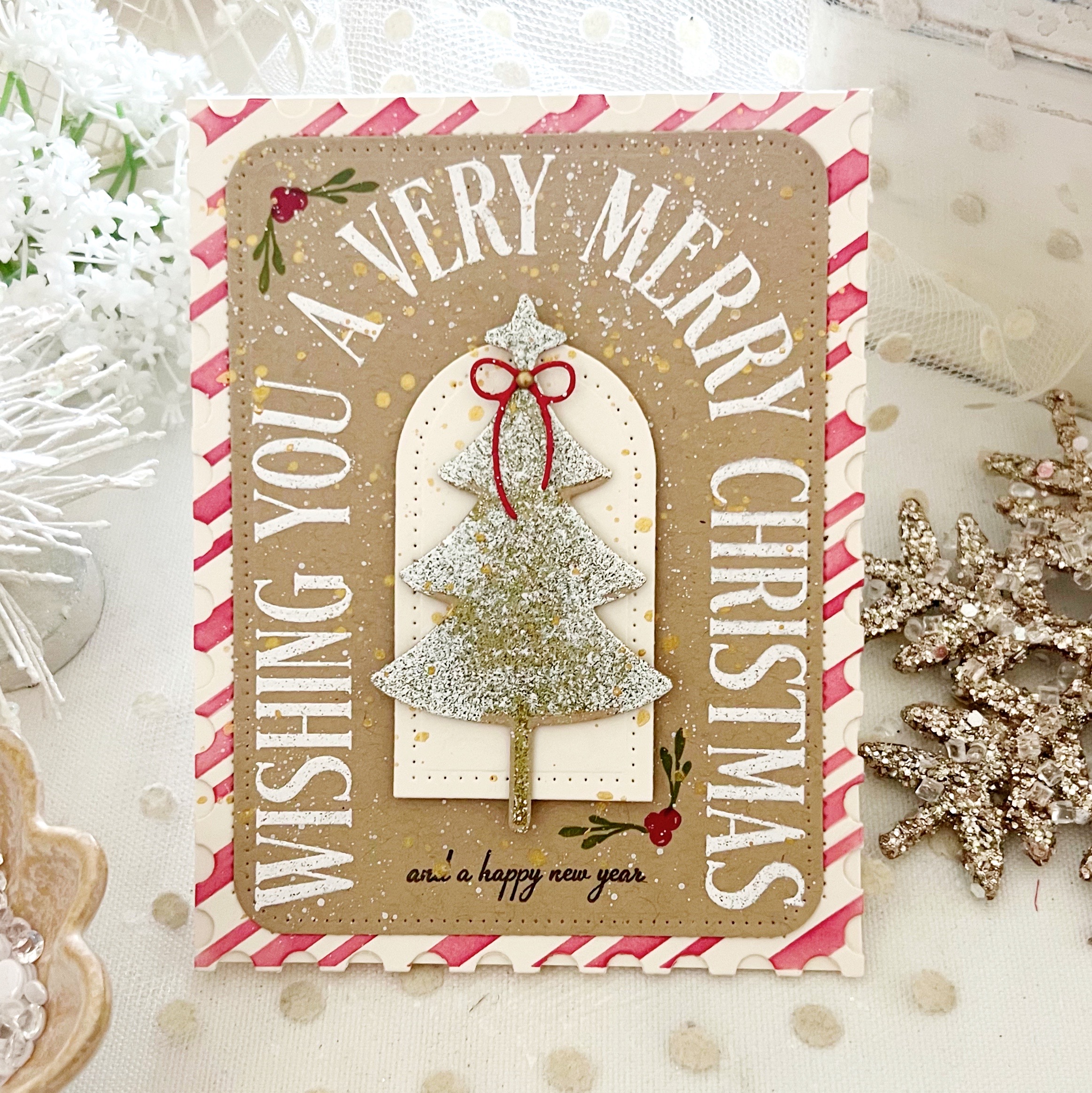 Christmas Wishes Stamp Set