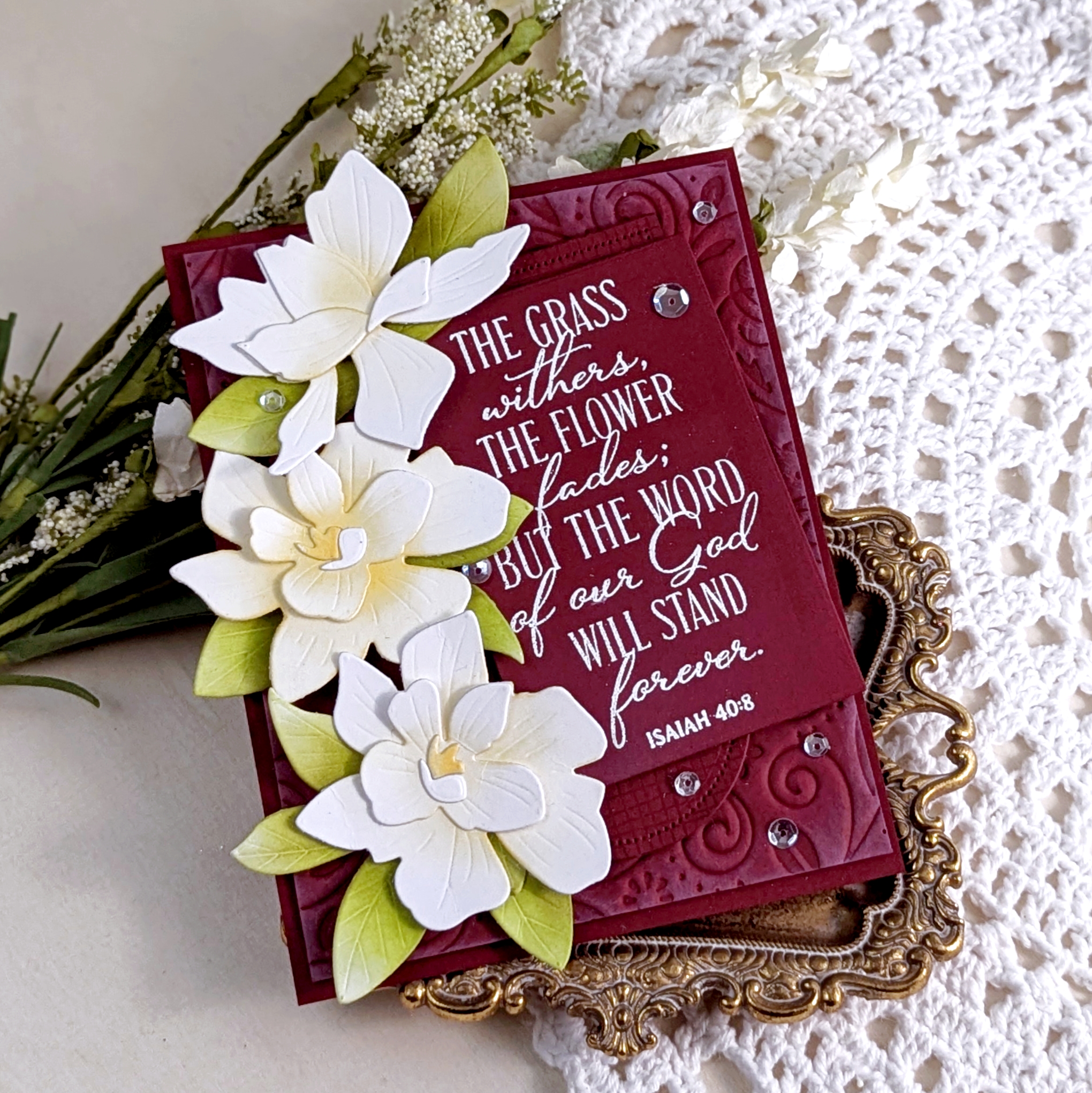 Reflections: Isaiah 40 Mini Stamp Set