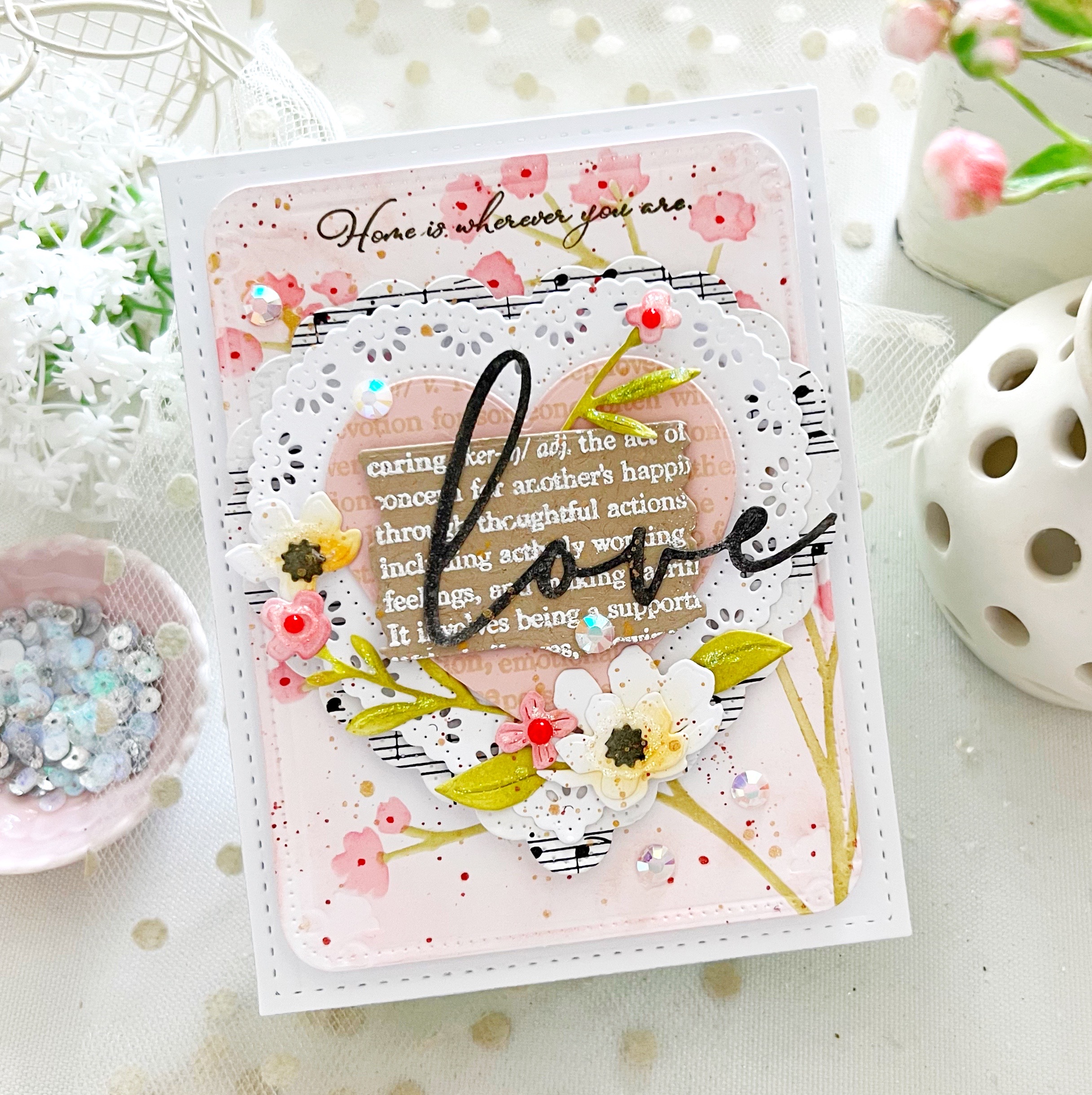 This is Big Sentiments: Definitions of Love Stamp Set