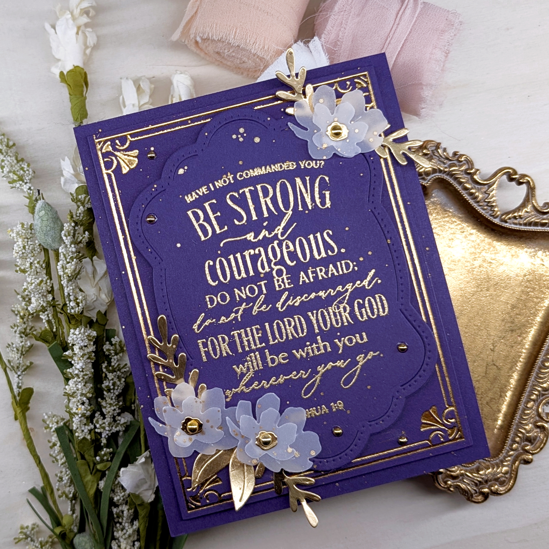 Reflections: Joshua 1 Mini Stamp Set