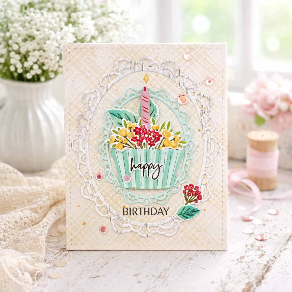 Floral Confections Stamp Set