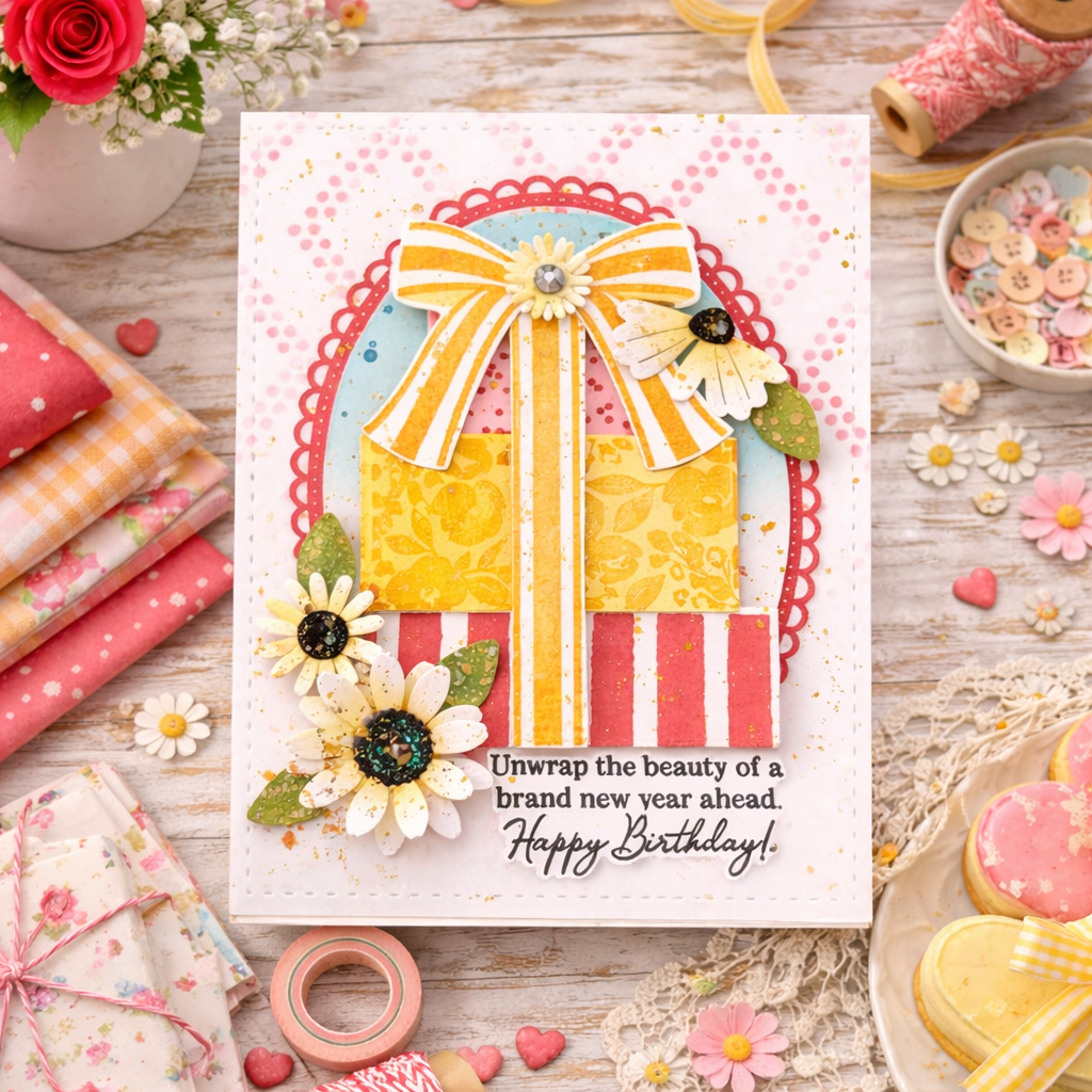 Wrapped in Love Stamp Set