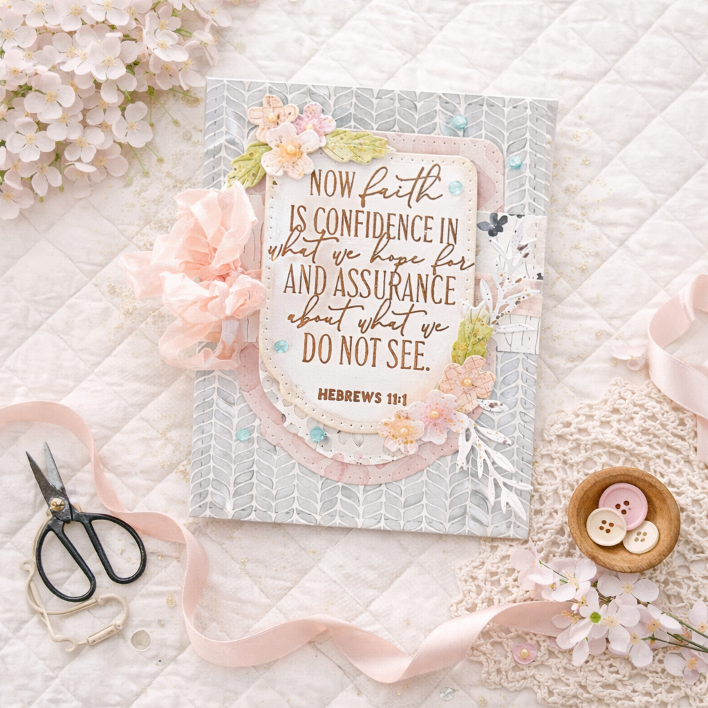 Reflections: Hebrews 11 Mini Stamp Set