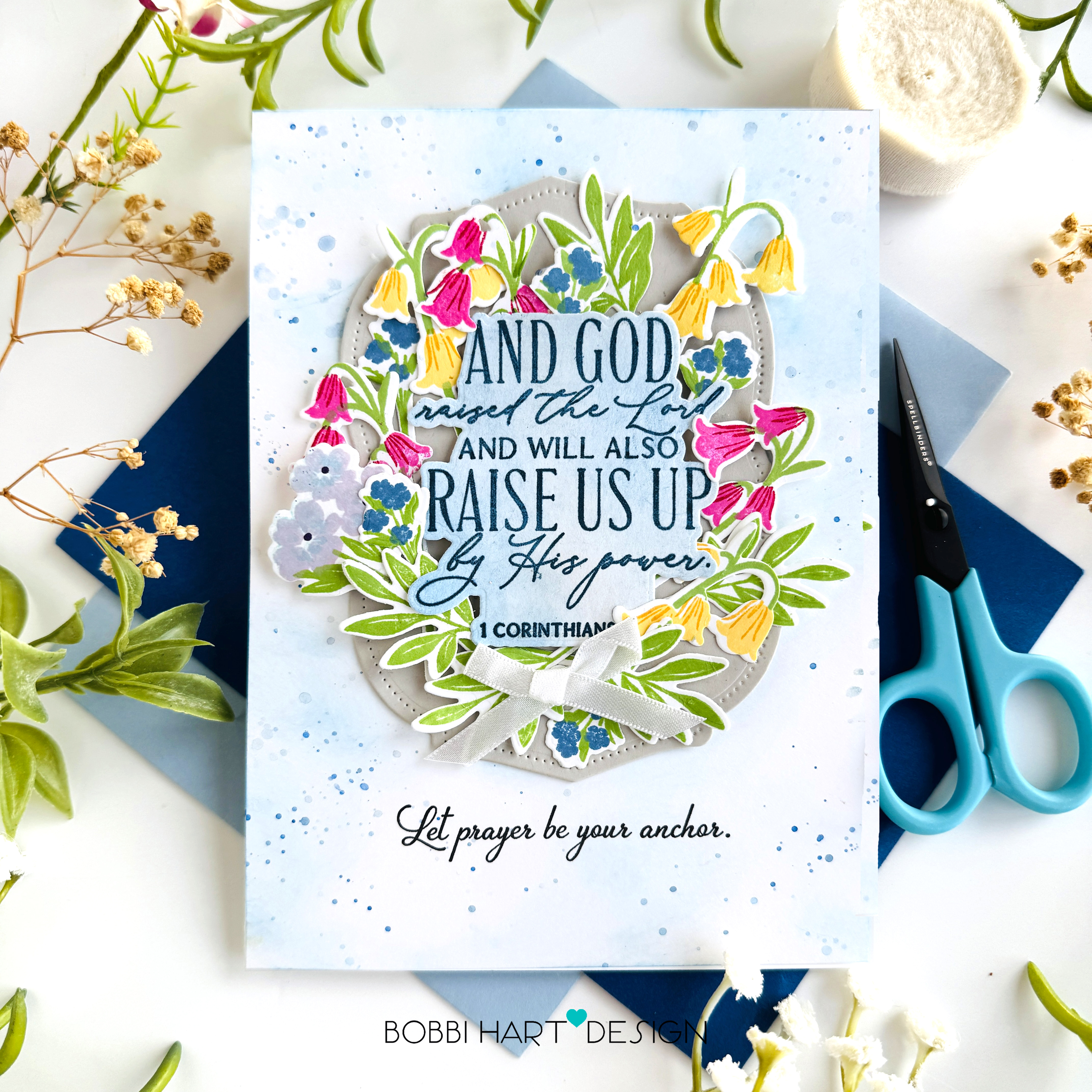 Praying for You Sentiments II Stamp Set