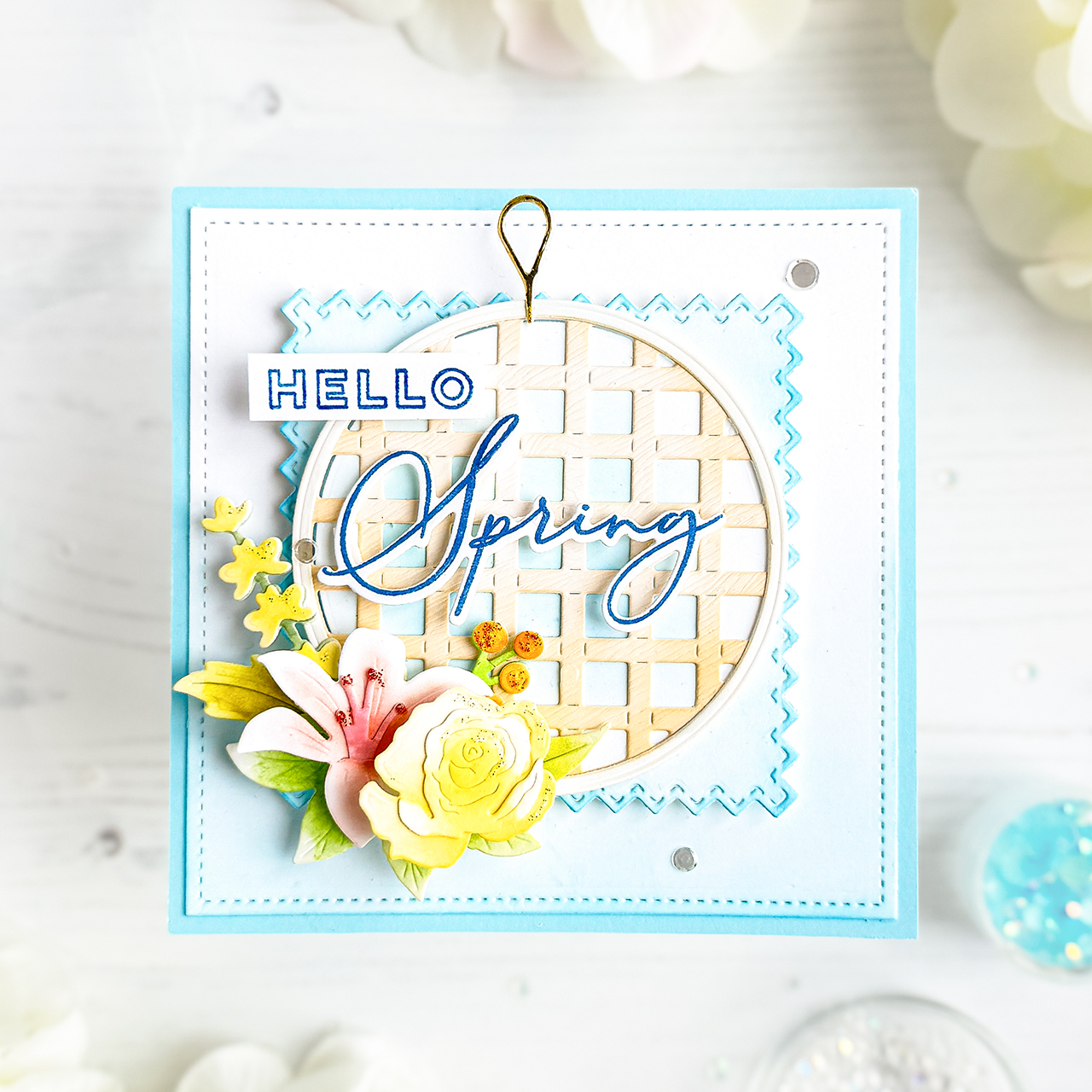 This is Big Sentiments: Spring Stamp Set