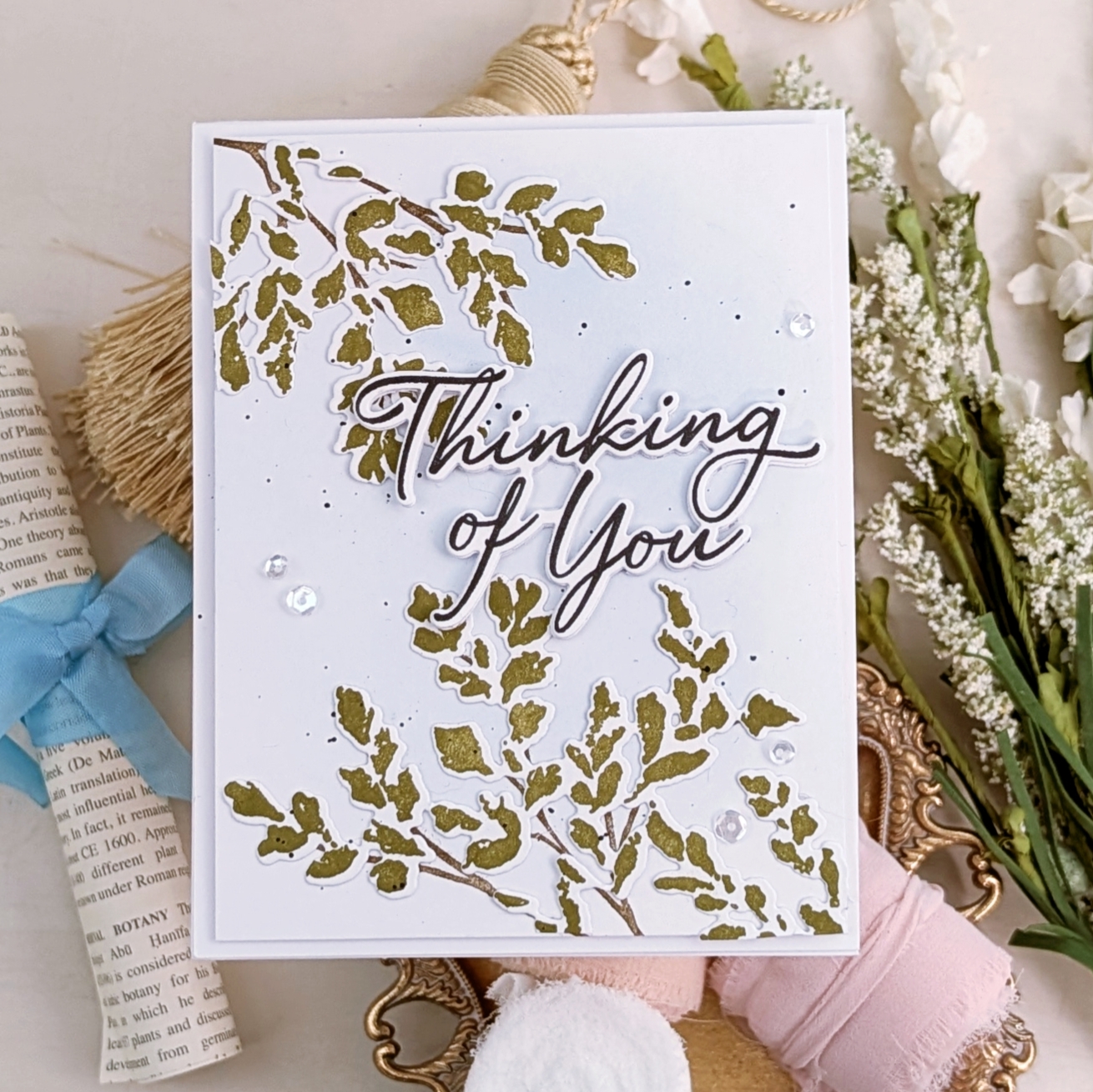 Peaceful Meadow Stamp Set