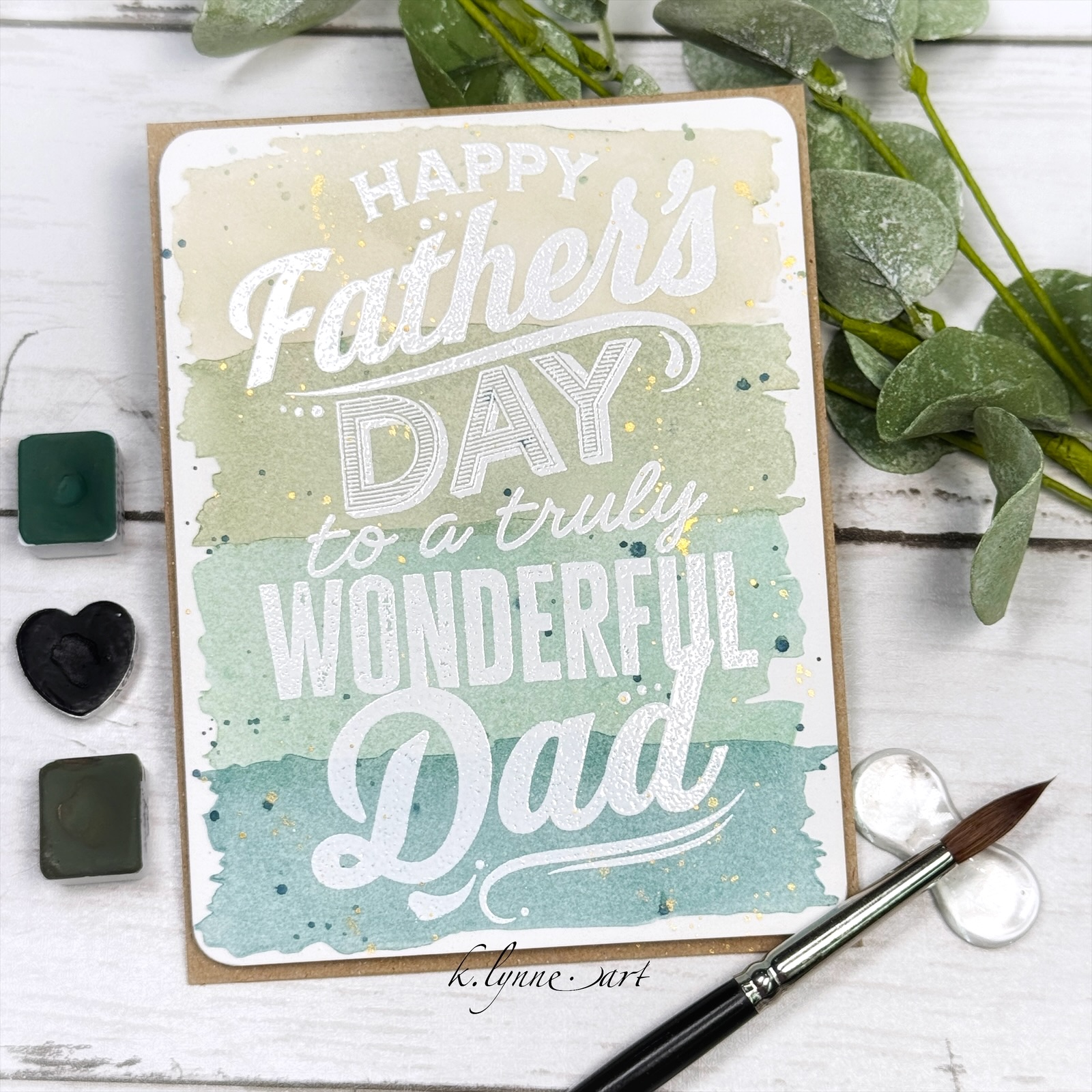 All About Dad Stamp Set