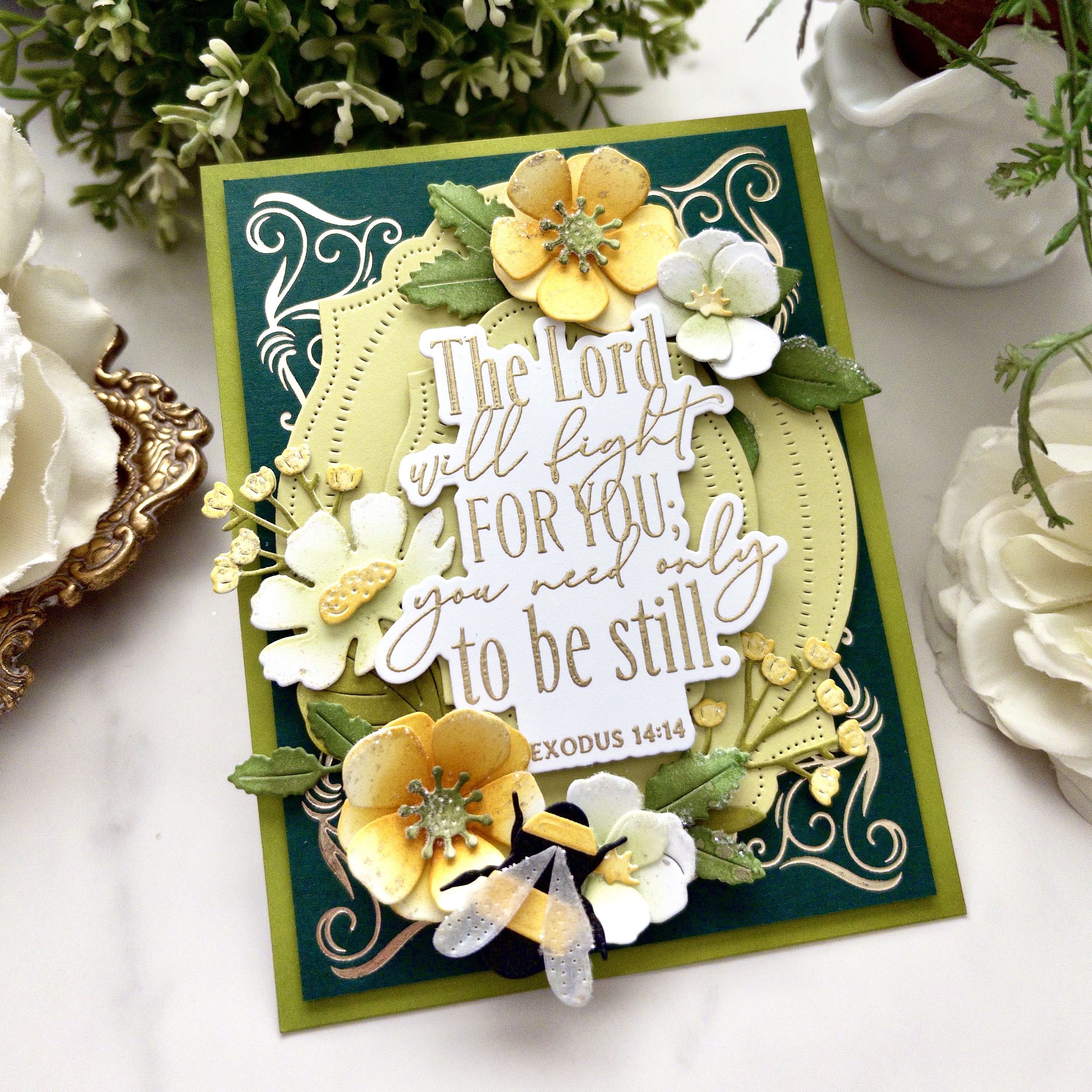 Reflections: Exodus 14 Mini Stamp Set