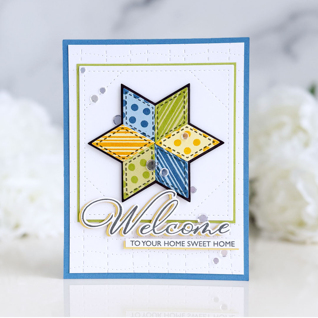 Quilt It: Baby Stamp Set