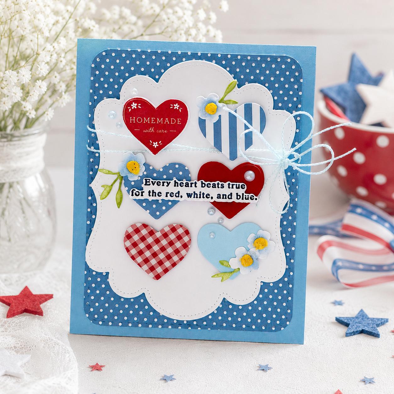 Handmade with Love Mini Stamp Set