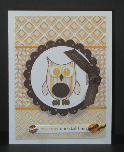 Wise Owl Bellies Mini Stamp Set