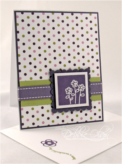 Out of the Box Sentiments Mini Stamp Set