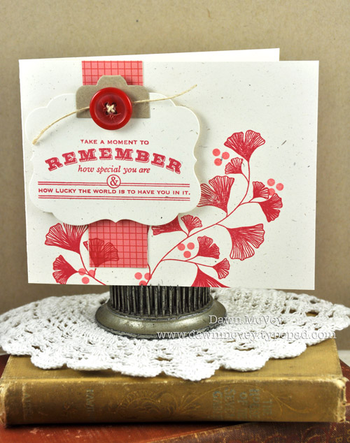 Harvest Berries Stamp Set