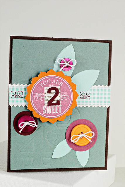 Tagged Sentiments Stamp Set