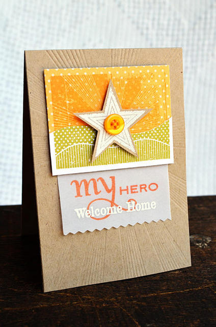 Military Stars Stamp Set
