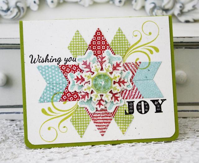 Peace, Love & Joy Mini Stamp Set