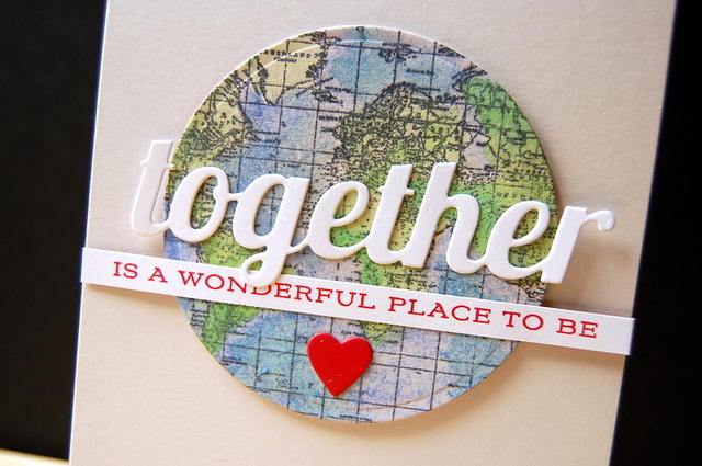 Wonderful Words: Together Mini Stamp Set