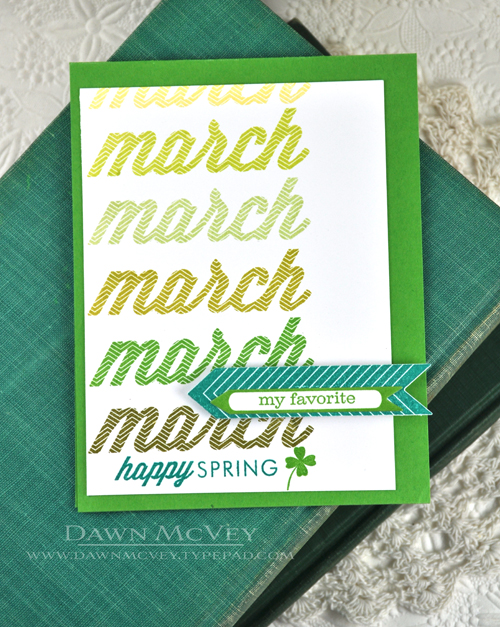 Monthly Moments: March Stamp Set