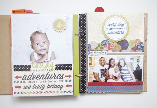 Monthly Moments: July Stamp Set
